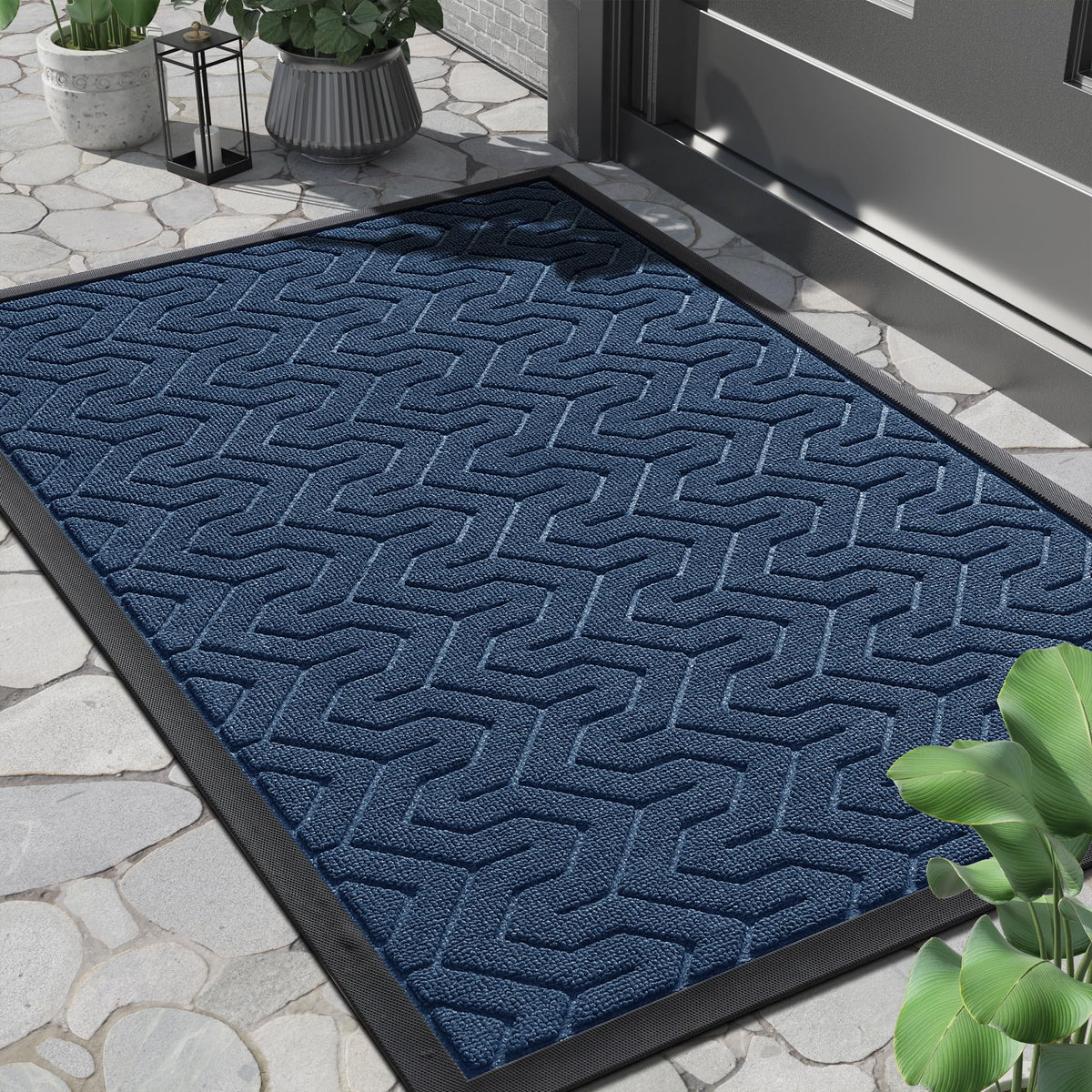 Front Door Mat Outside Entrance 29.5x17