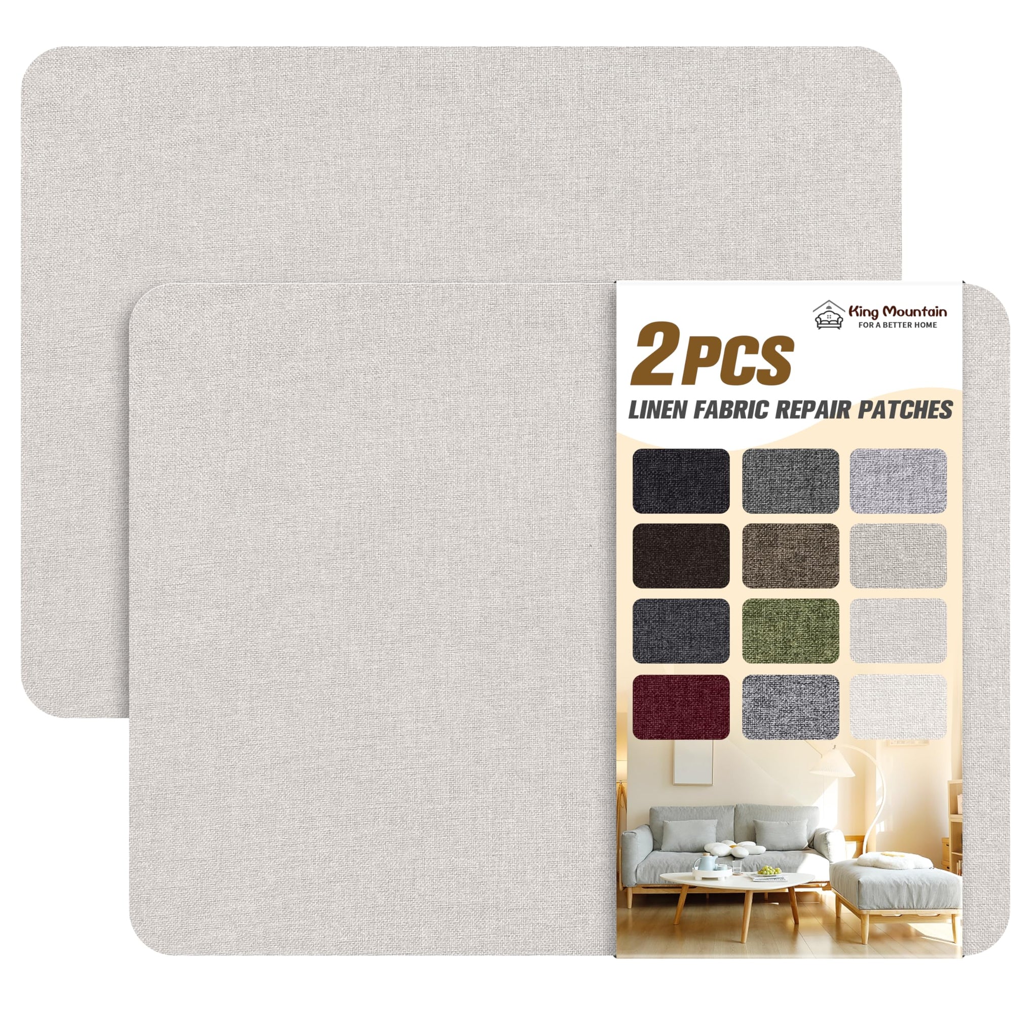 Fine Linen Repair Patches