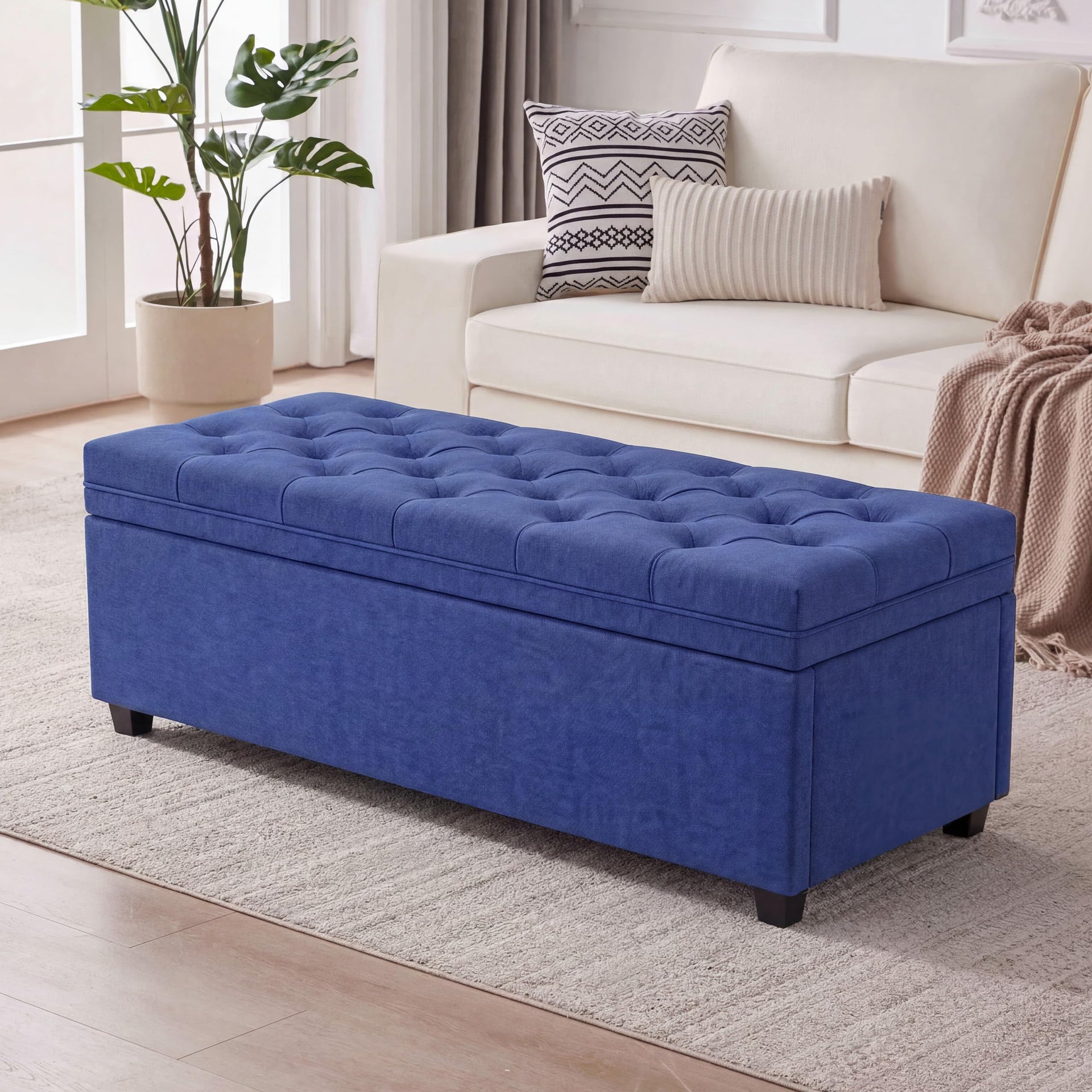 50 Inch Large Storage Ottoman