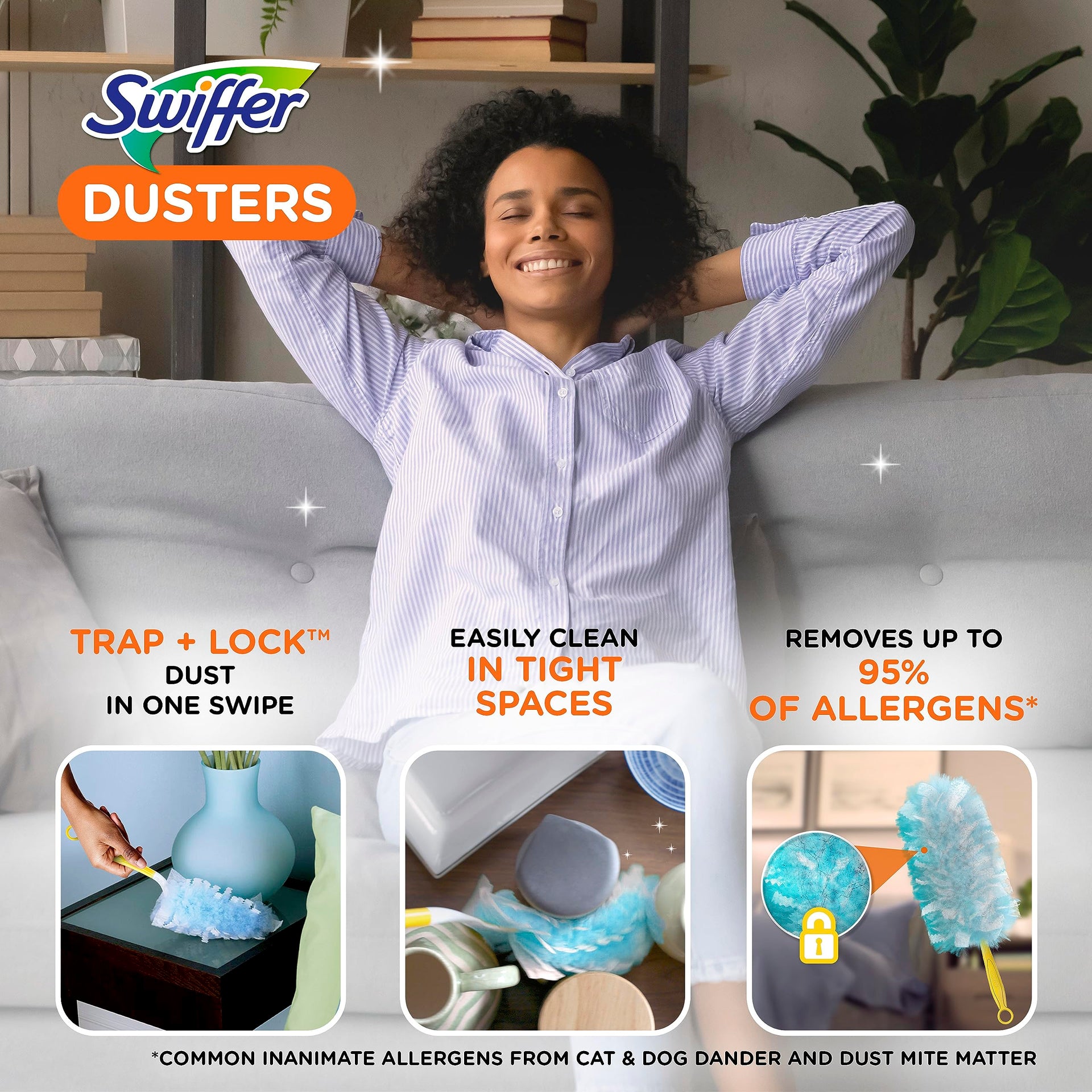 Dusters Refill for Cleaning (18 Count)