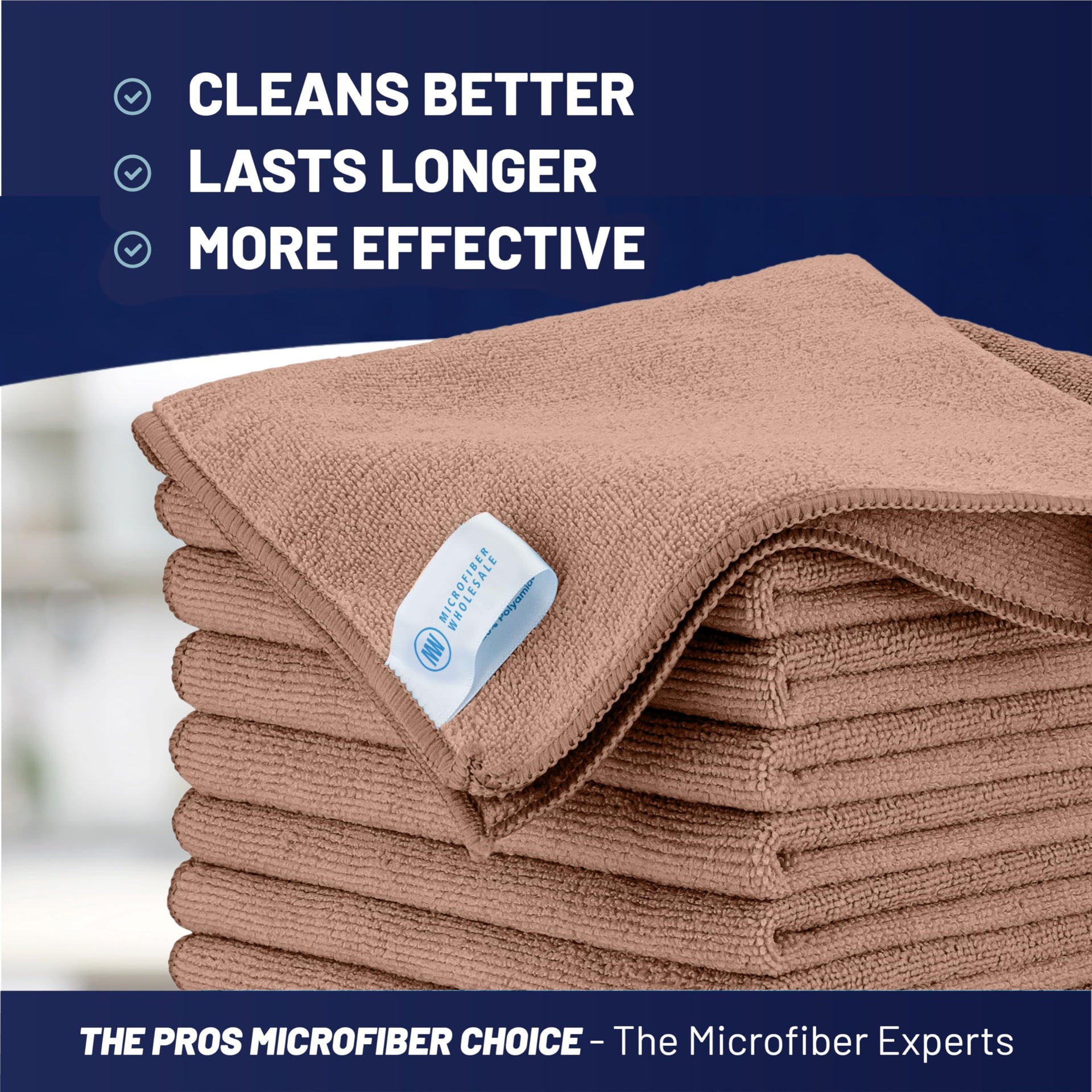 MW Pro Microfiber Cleaning Cloth (12 Count)