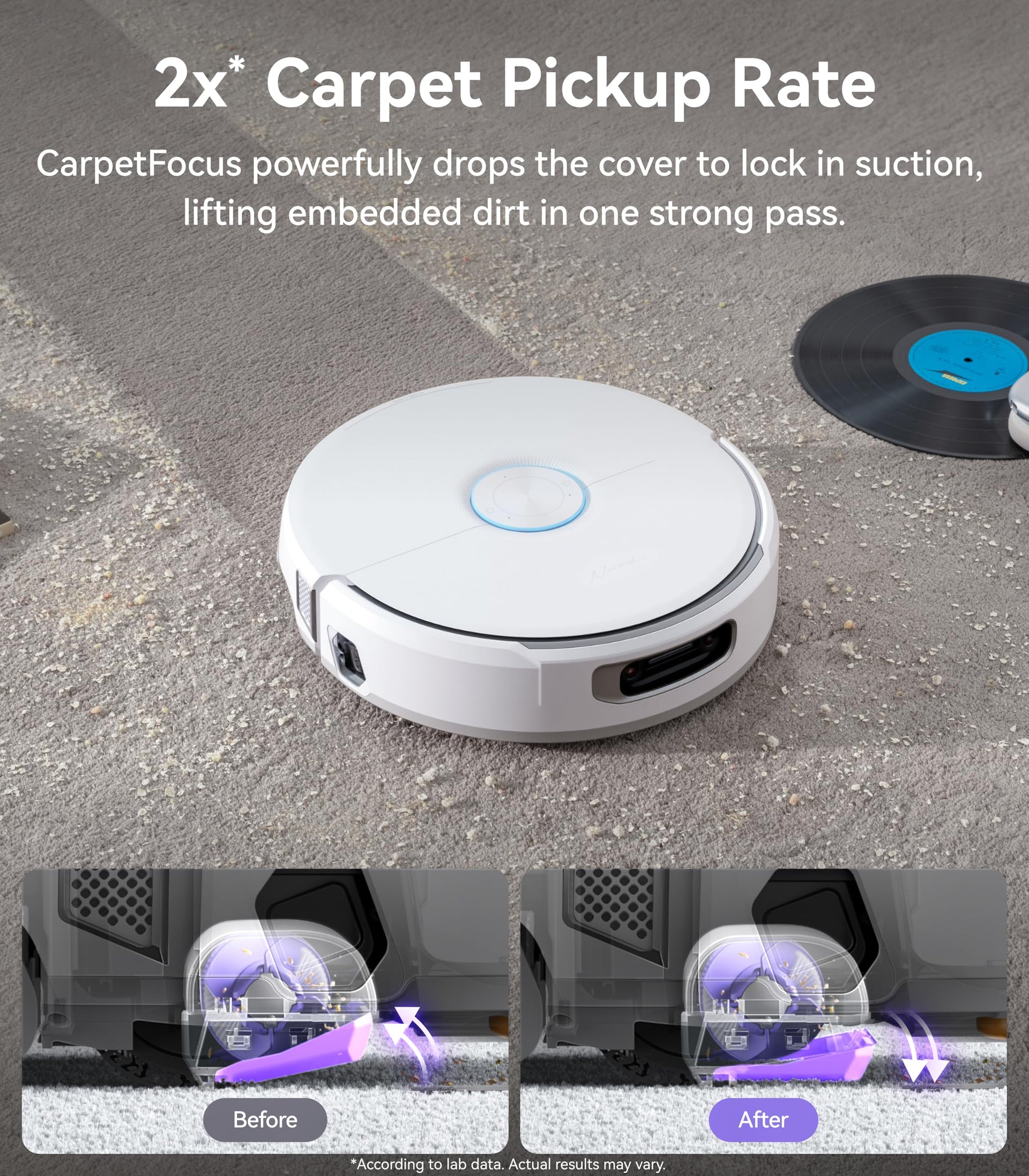 Flow Robot Vacuum and Mop Combo
