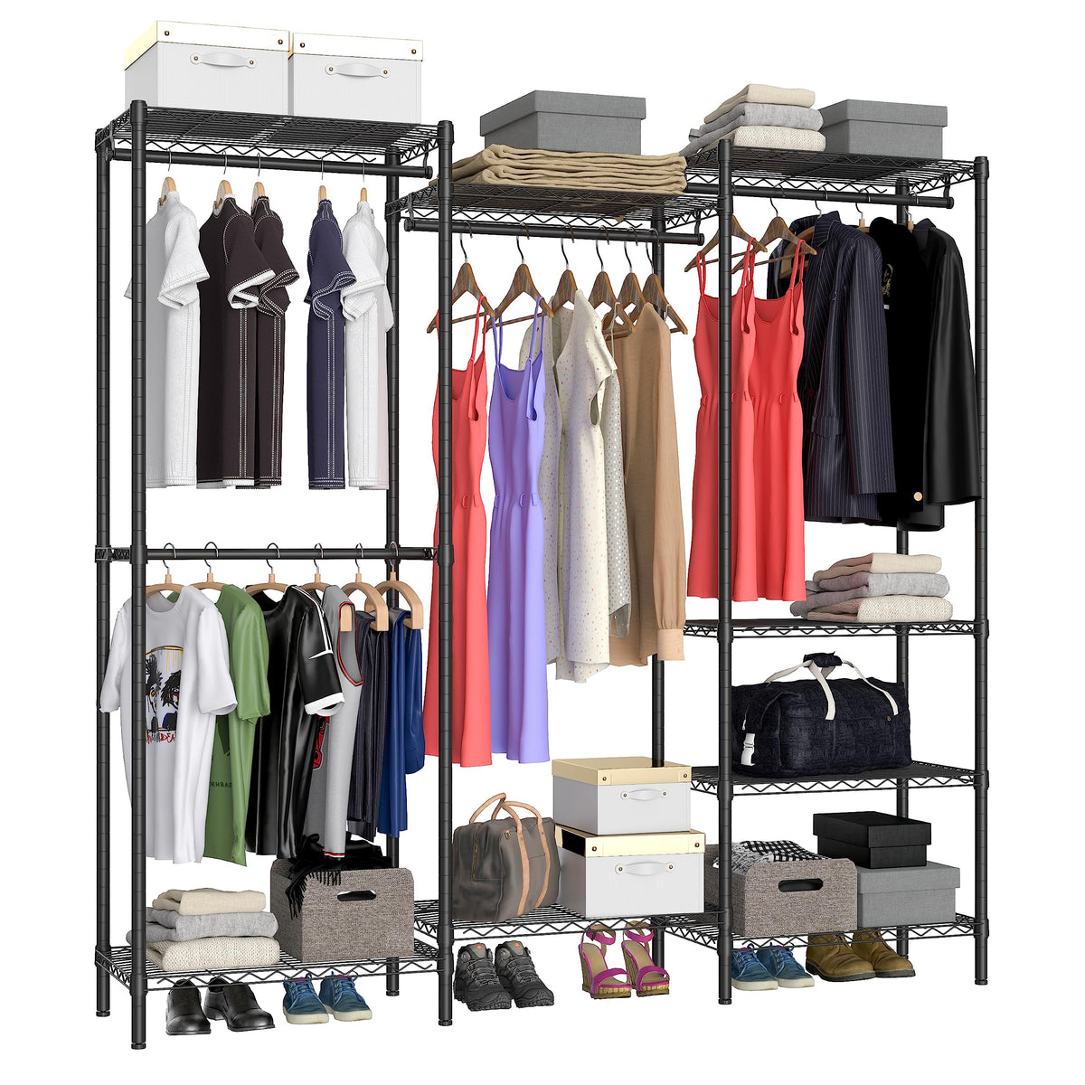 Heavy Duty Garment Rack