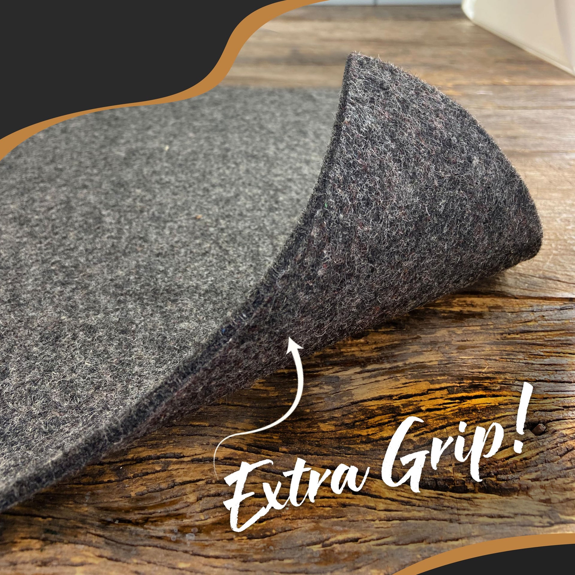 Felt Rug Pad 8 x10 ft (80 Sq Ft)