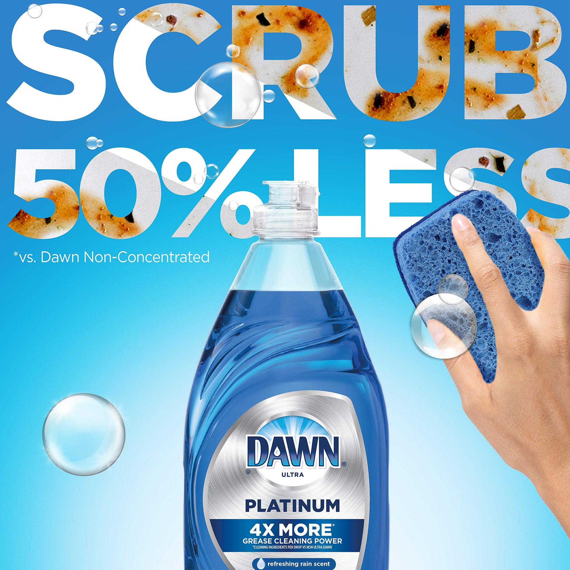 Dawn Platinum Dishwashing Liquid Dish Soap (16.2 Fl Oz)