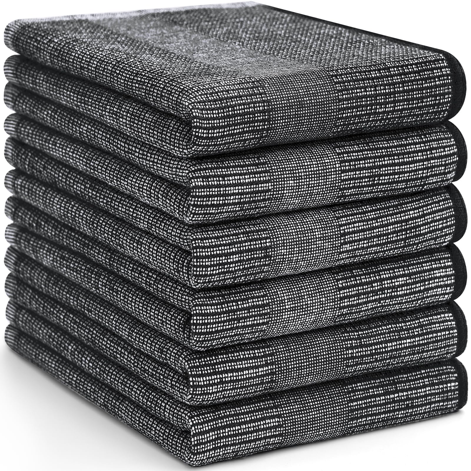 380 GSM Cotton Premium Kitchen Towels 6 Pack (6 Count)