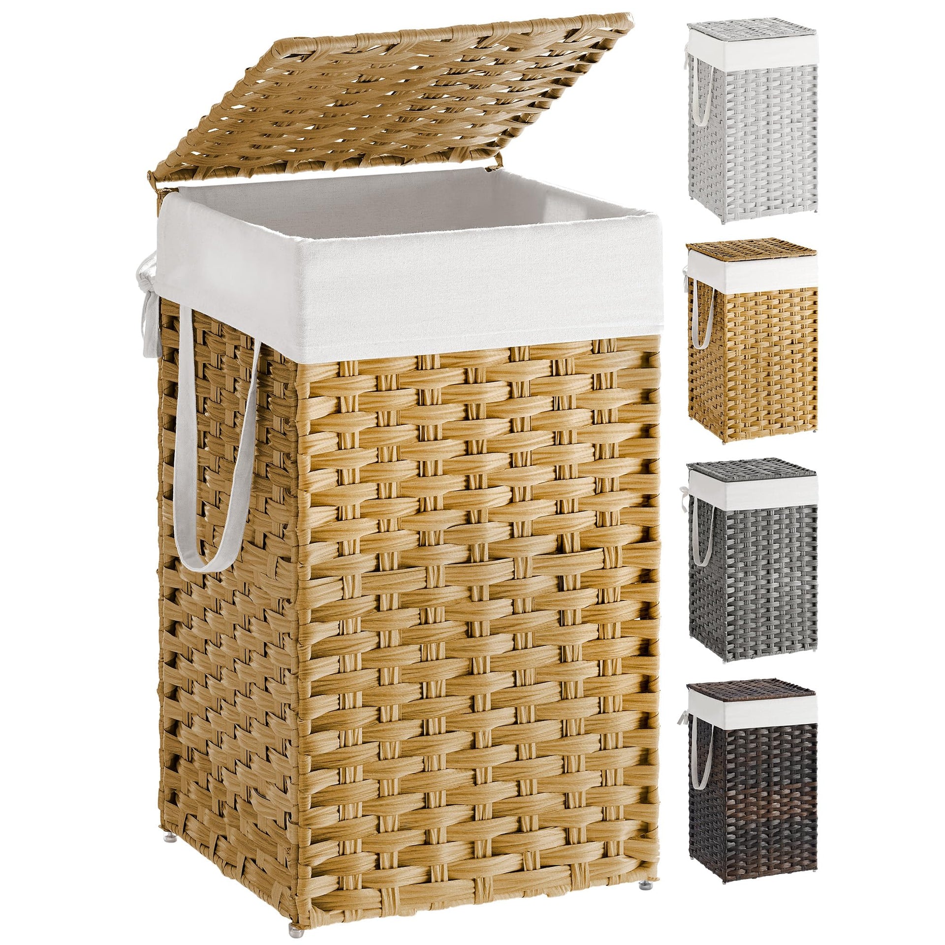 Laundry Hamper with Lid