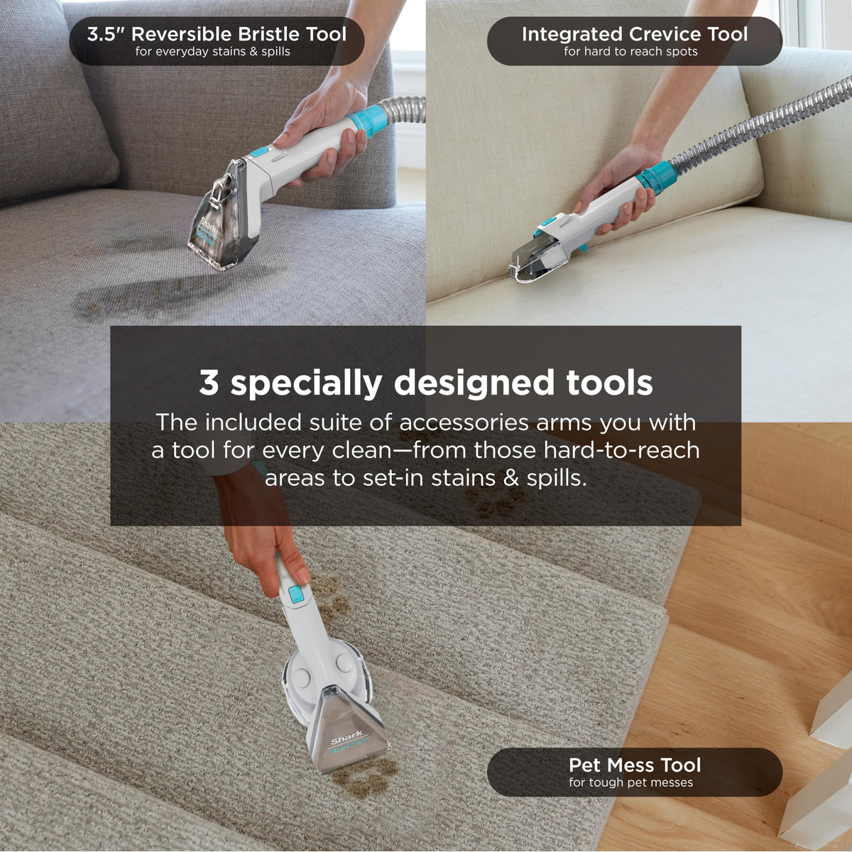 StainStriker Portable Carpet