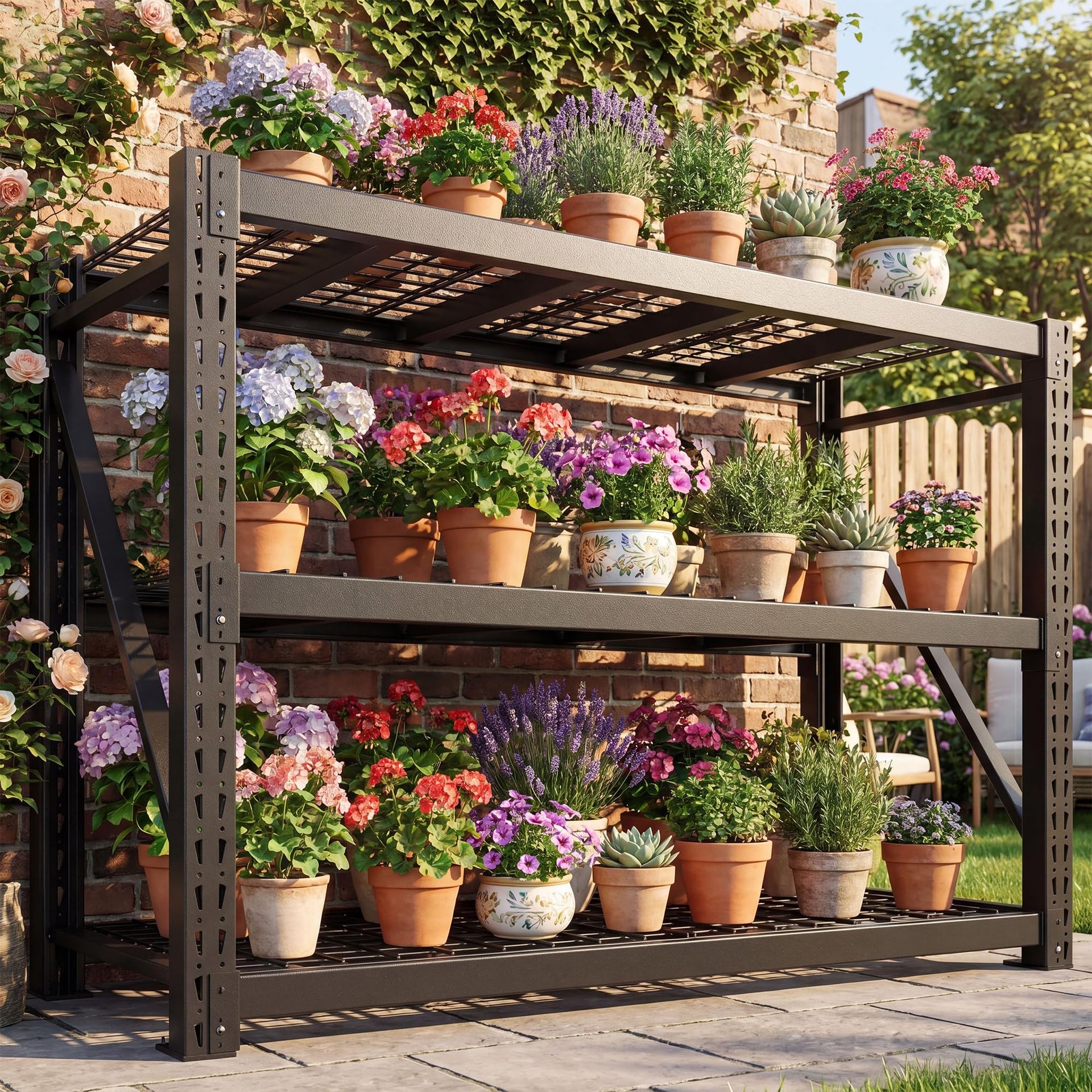 8250LBS Heavy Duty Garage Shelving
