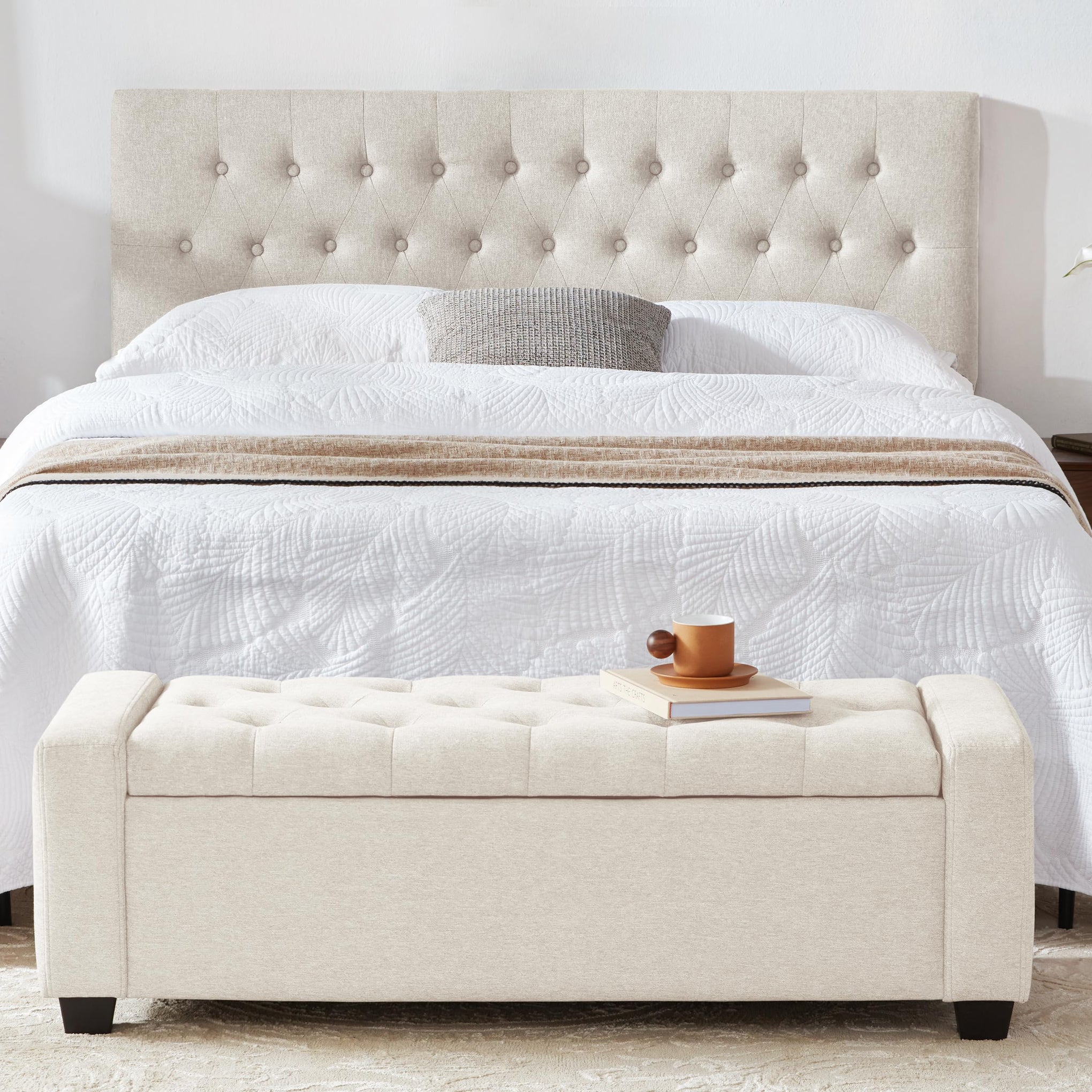 48" Ottoman with Storage