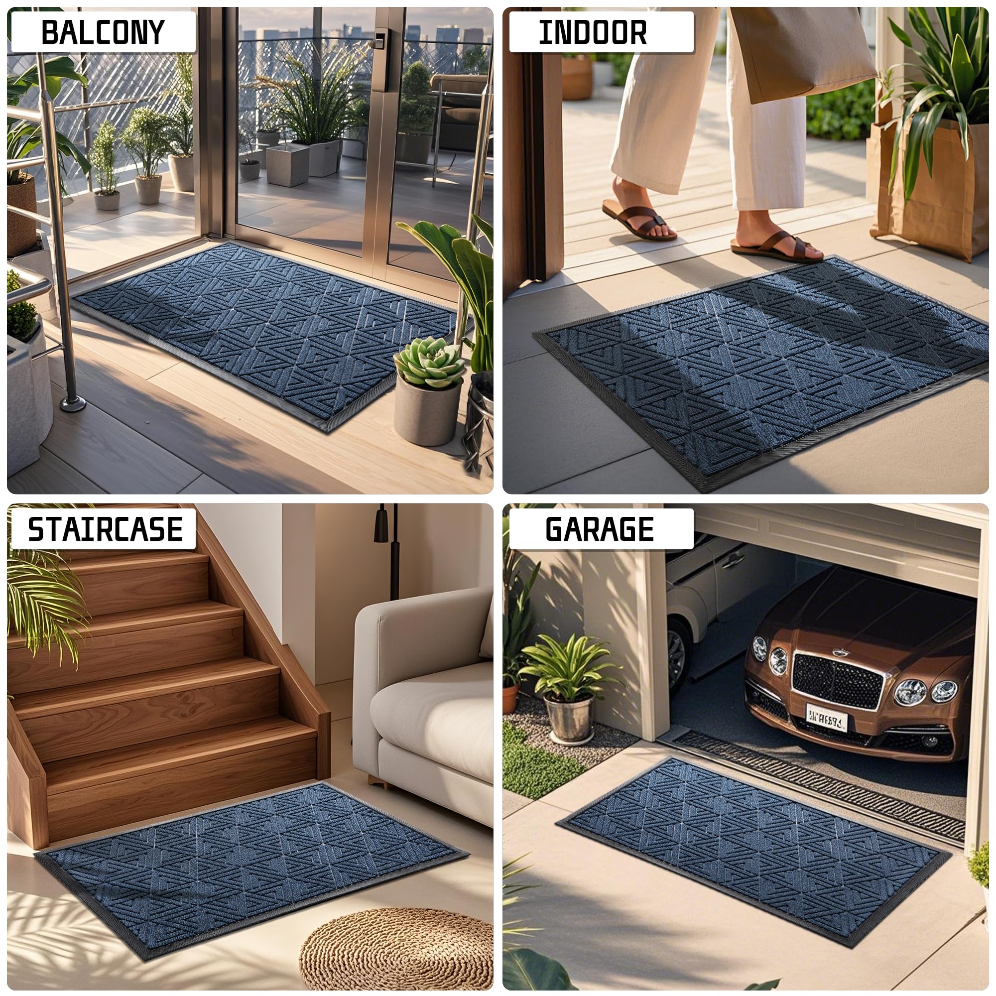 Large Door Mat 47x32 (14.67 Sq Ft)