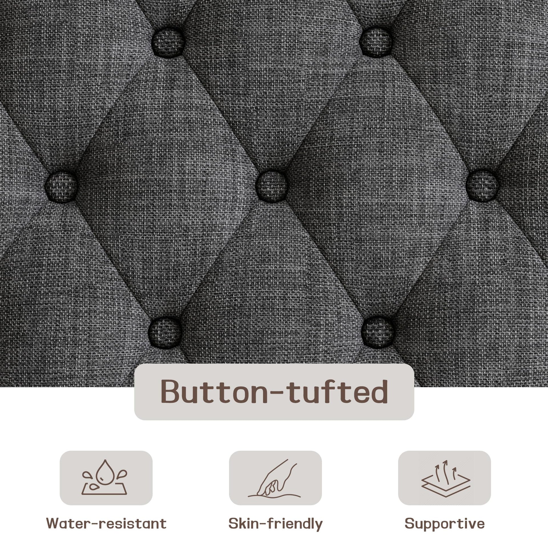 48" Large Ottoman with Storage Coffee Table