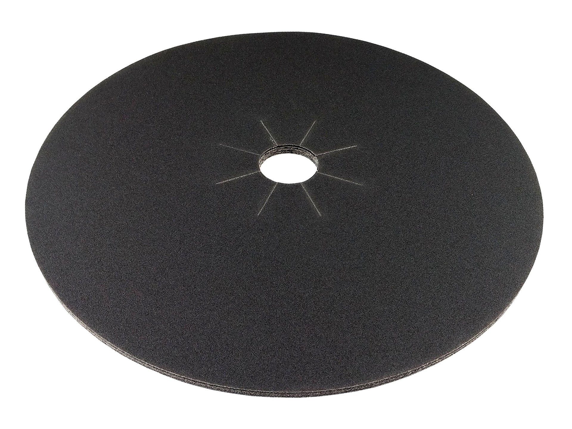 Premium 16" x 2" Silicon Carbide Slotted Edger Floor Sanding Discs (10 Count)