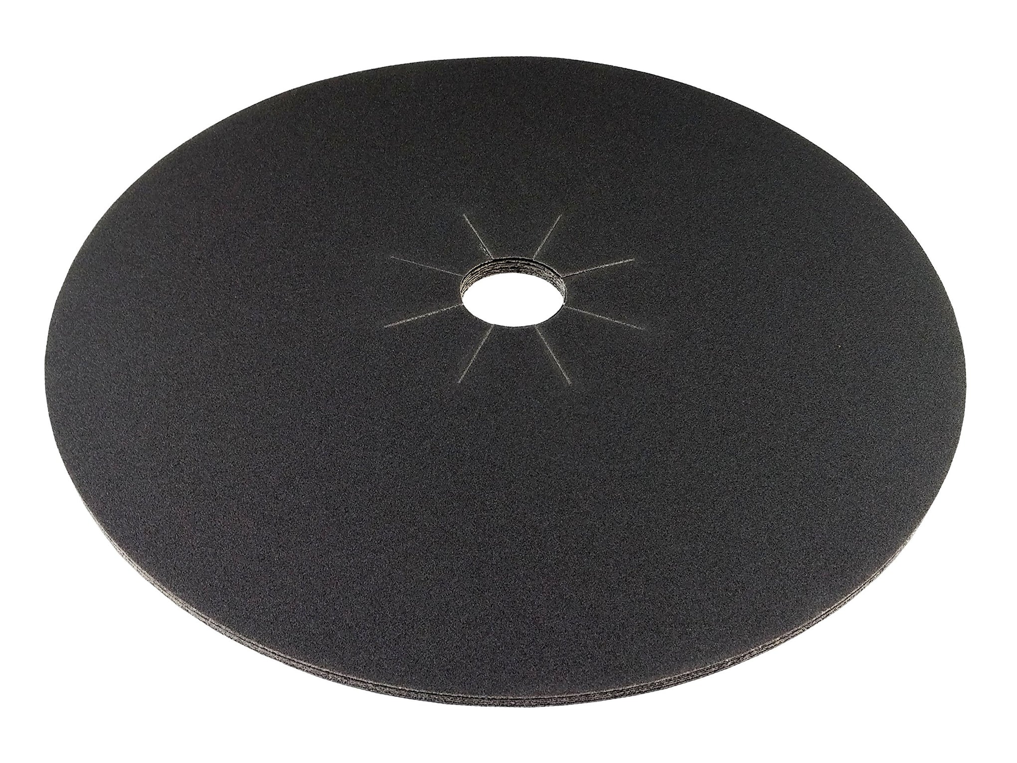 Premium 16" x 2" Silicon Carbide Slotted Edger Floor Sanding Discs (10 Count)