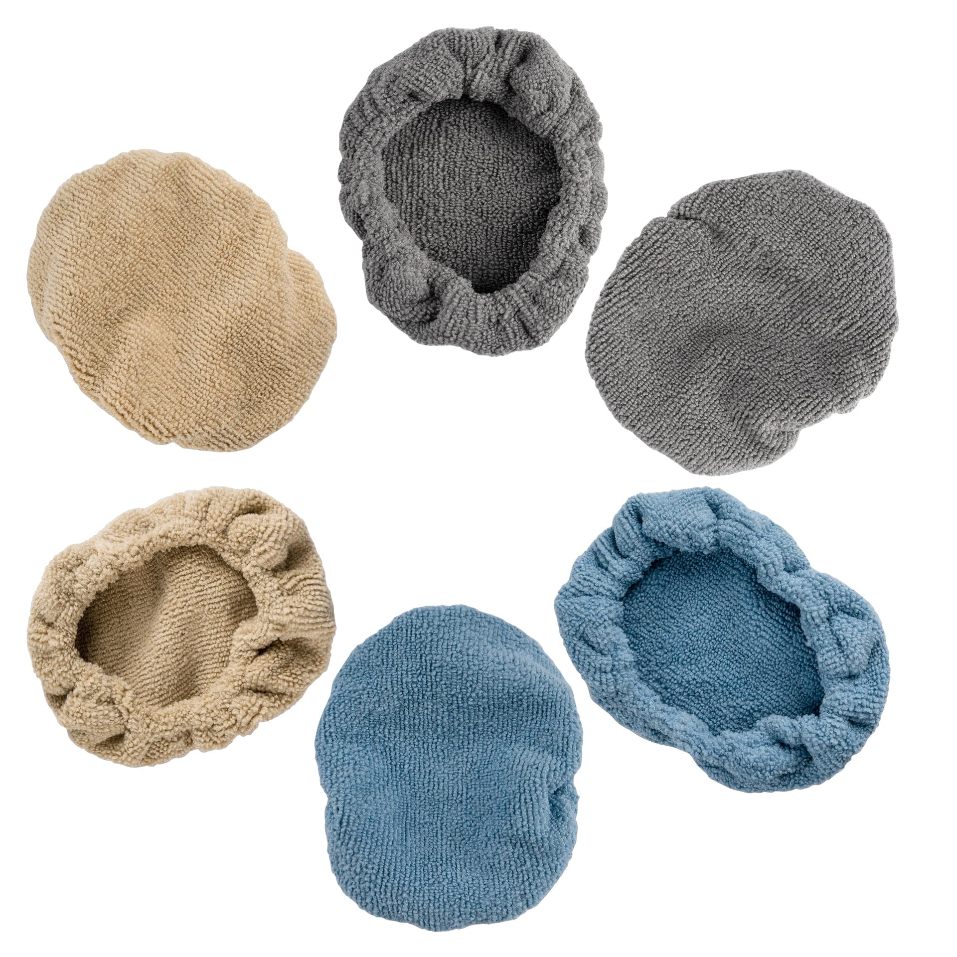 Premium Lint Free Microfiber Cleaning Covers for Windshield Cleaning Tool (6 Count)