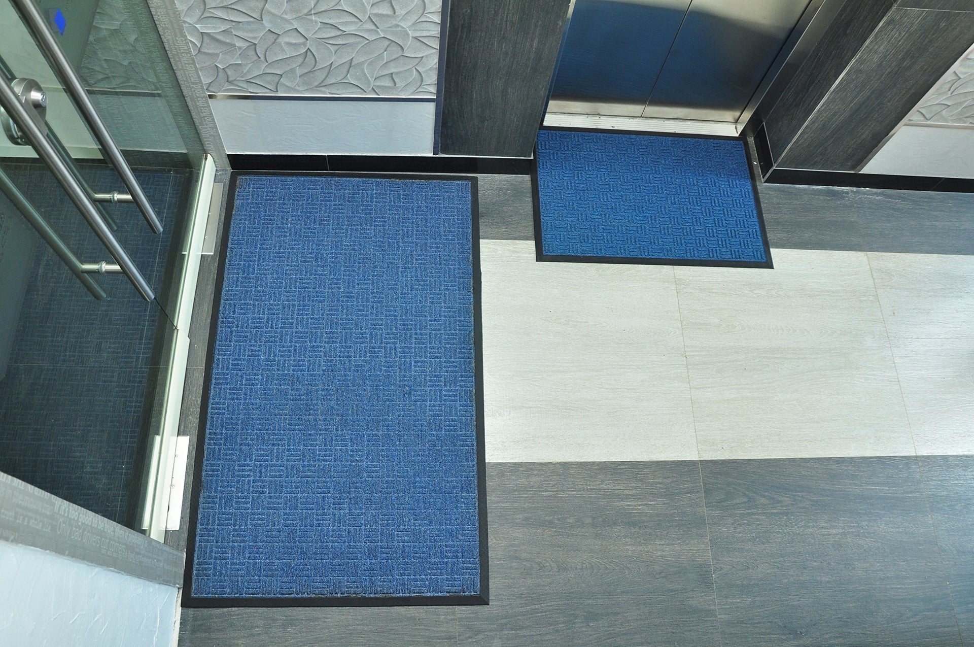 Water Retainer Front Door Mat (3.75 Sq Ft)