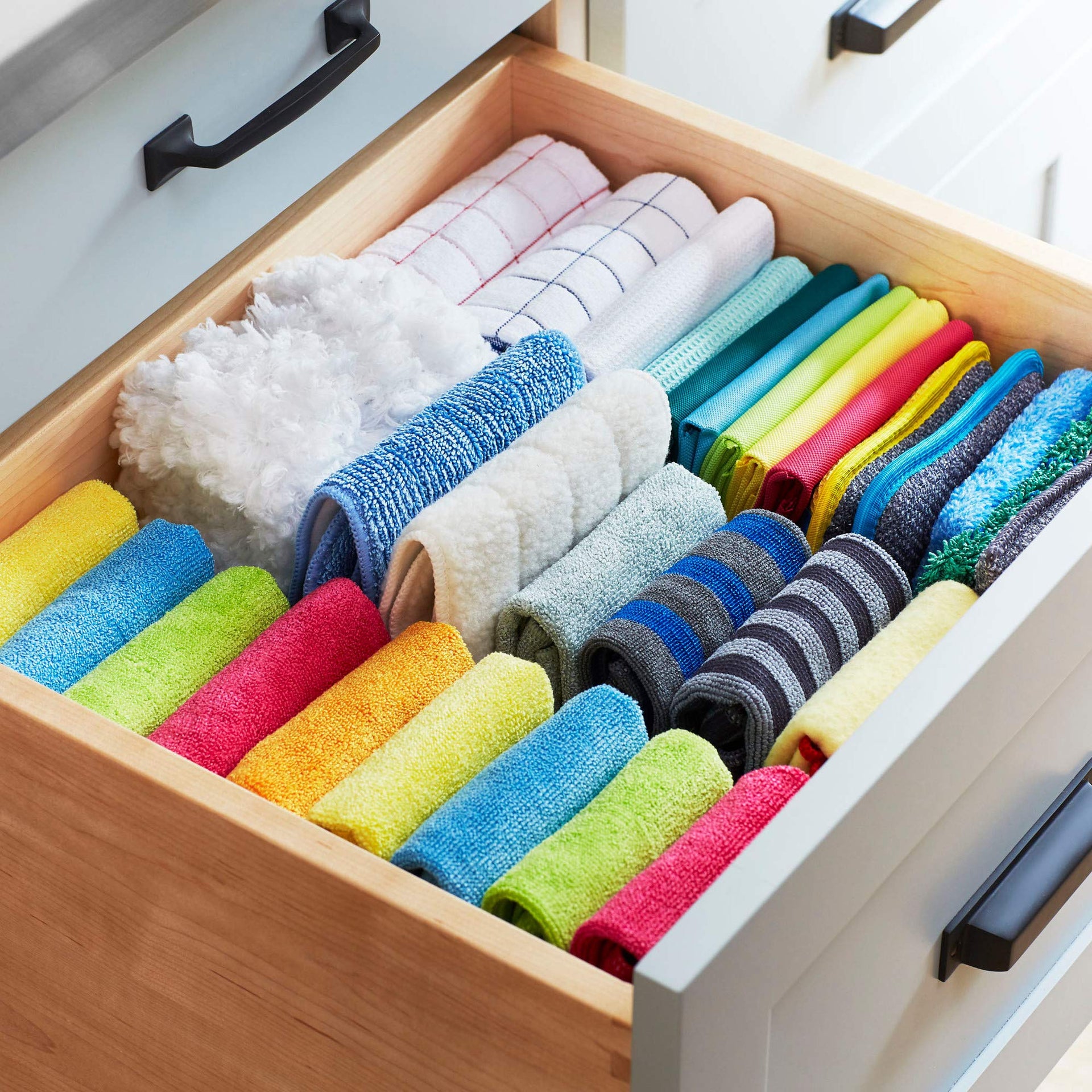 Reusable Paper Towel Replacement Cloths (4 Count)