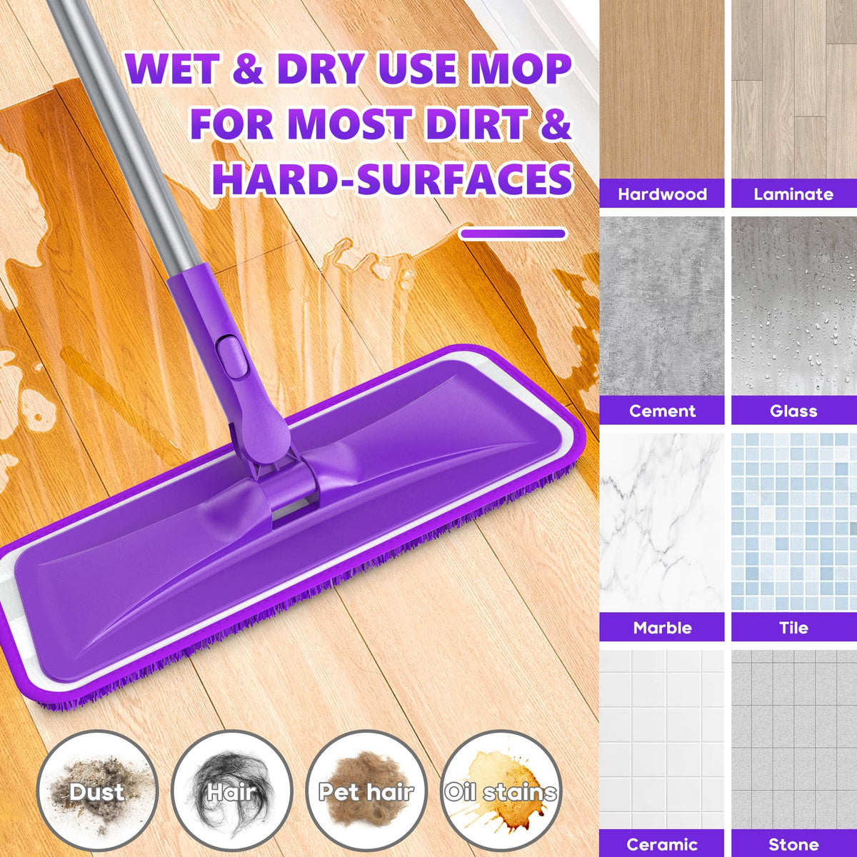 Microfiber Mops for Floor Cleaning