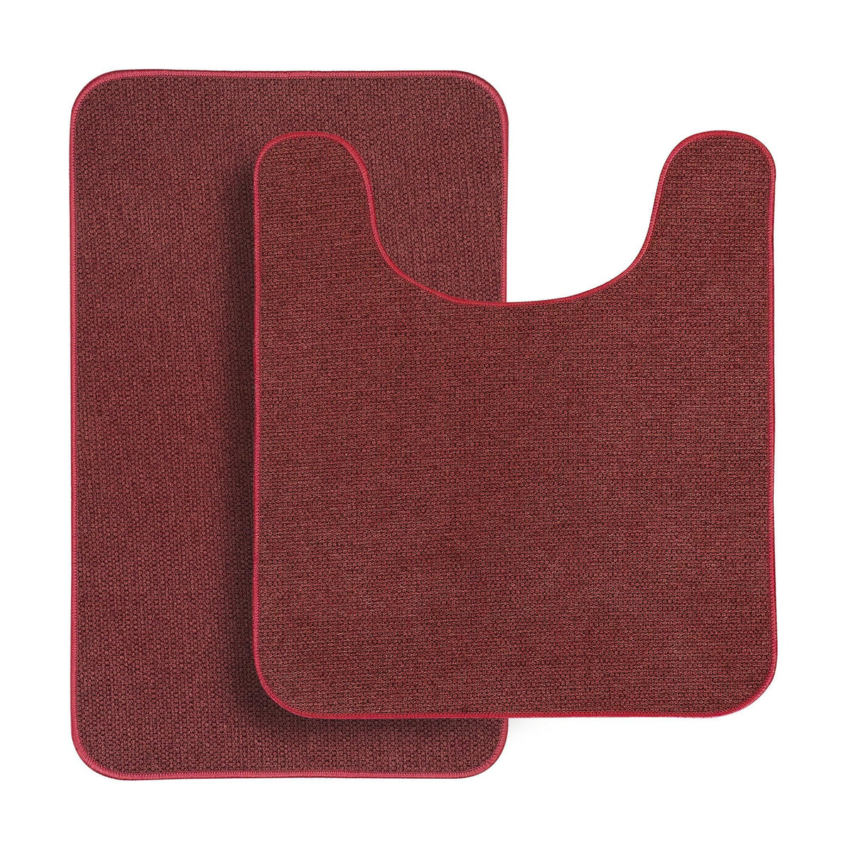 Bath Mat Set 2 Pieces (4.5 Sq Ft)