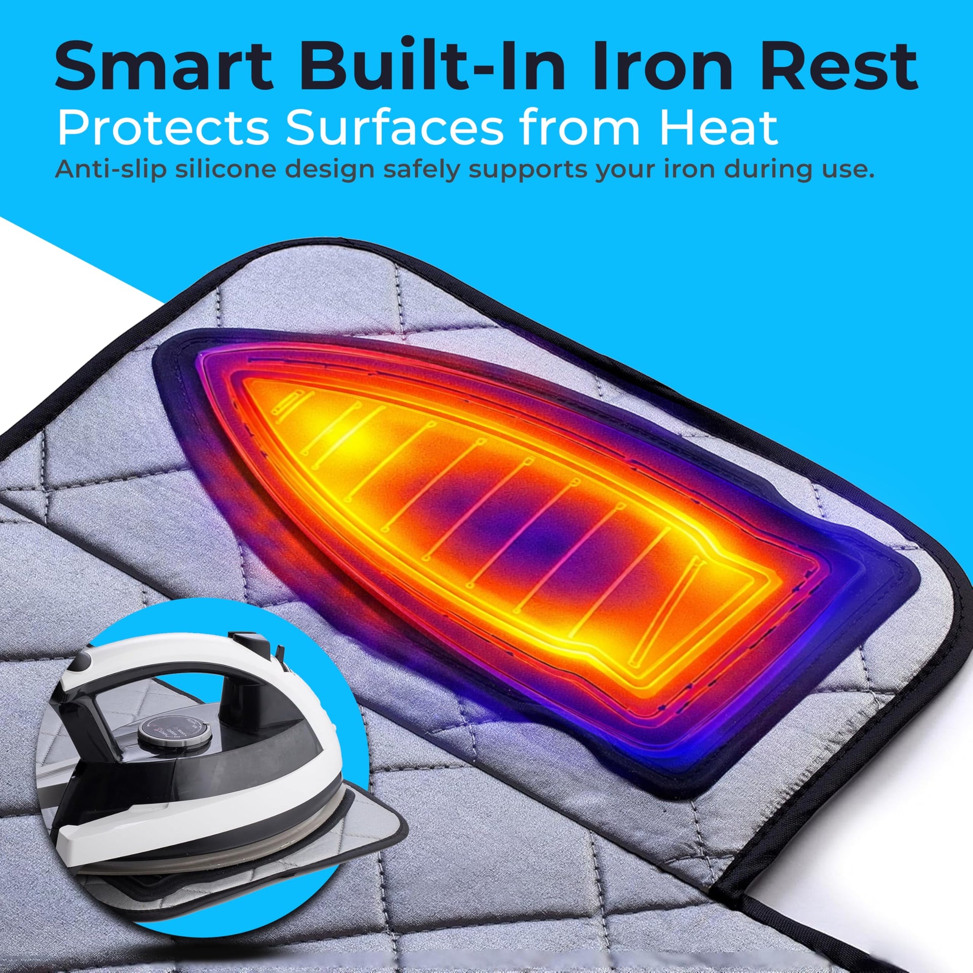 Magnetic Ironing Mat