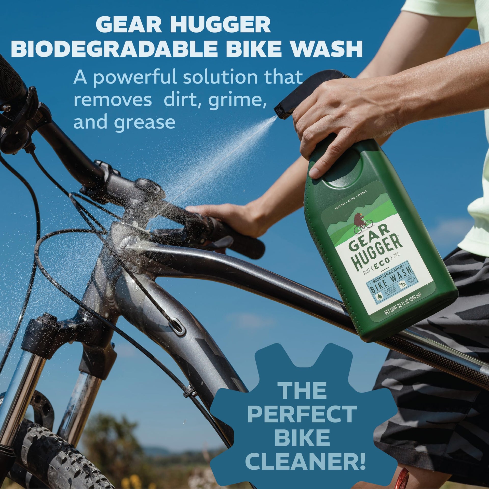 Bike Wash Spray (32 Fl Oz)