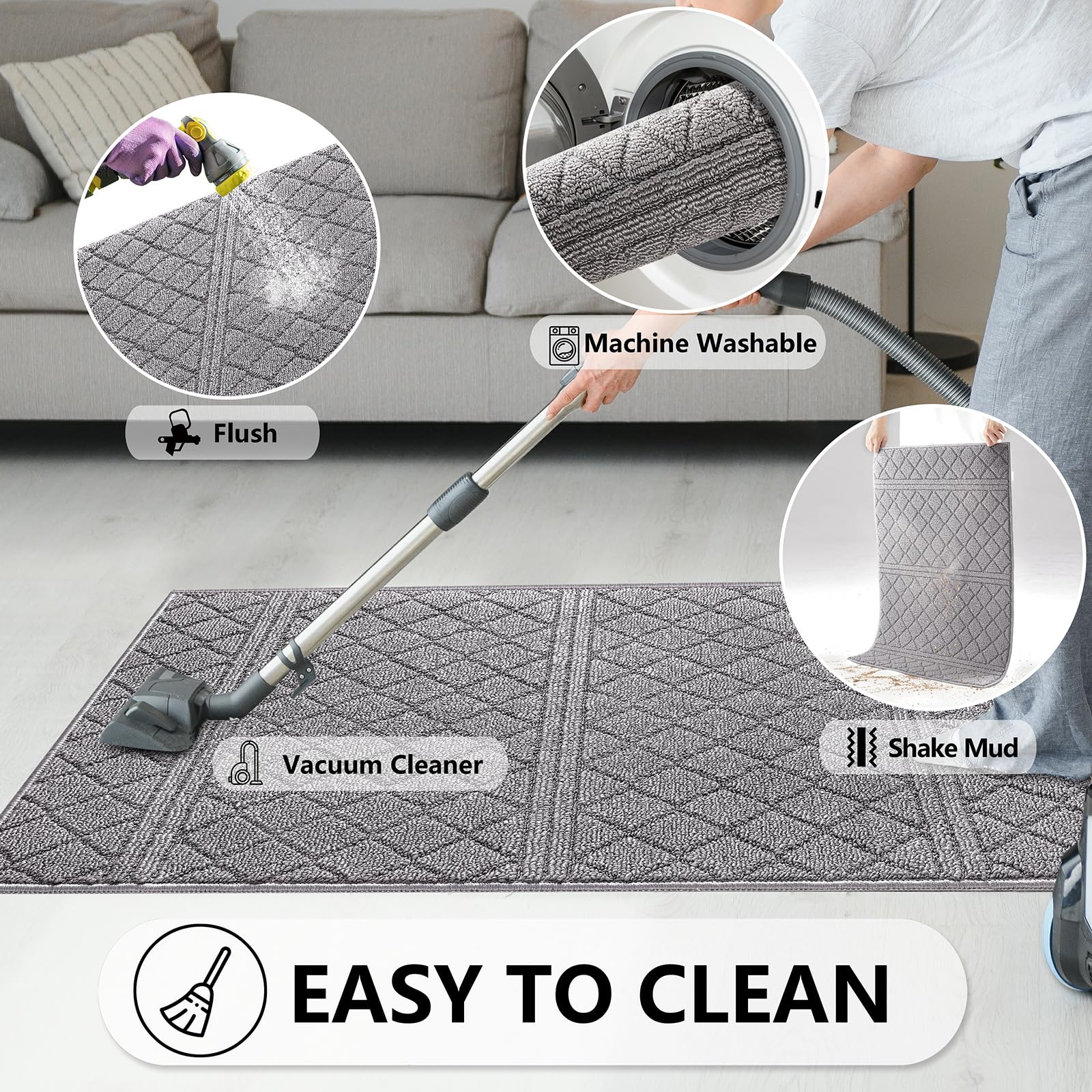 Dirt Trapper Door Mat 24" x 36"