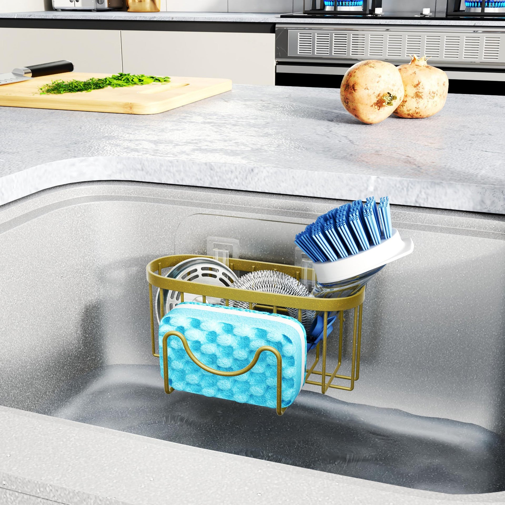 Sponge Holder for Kitchen Sink