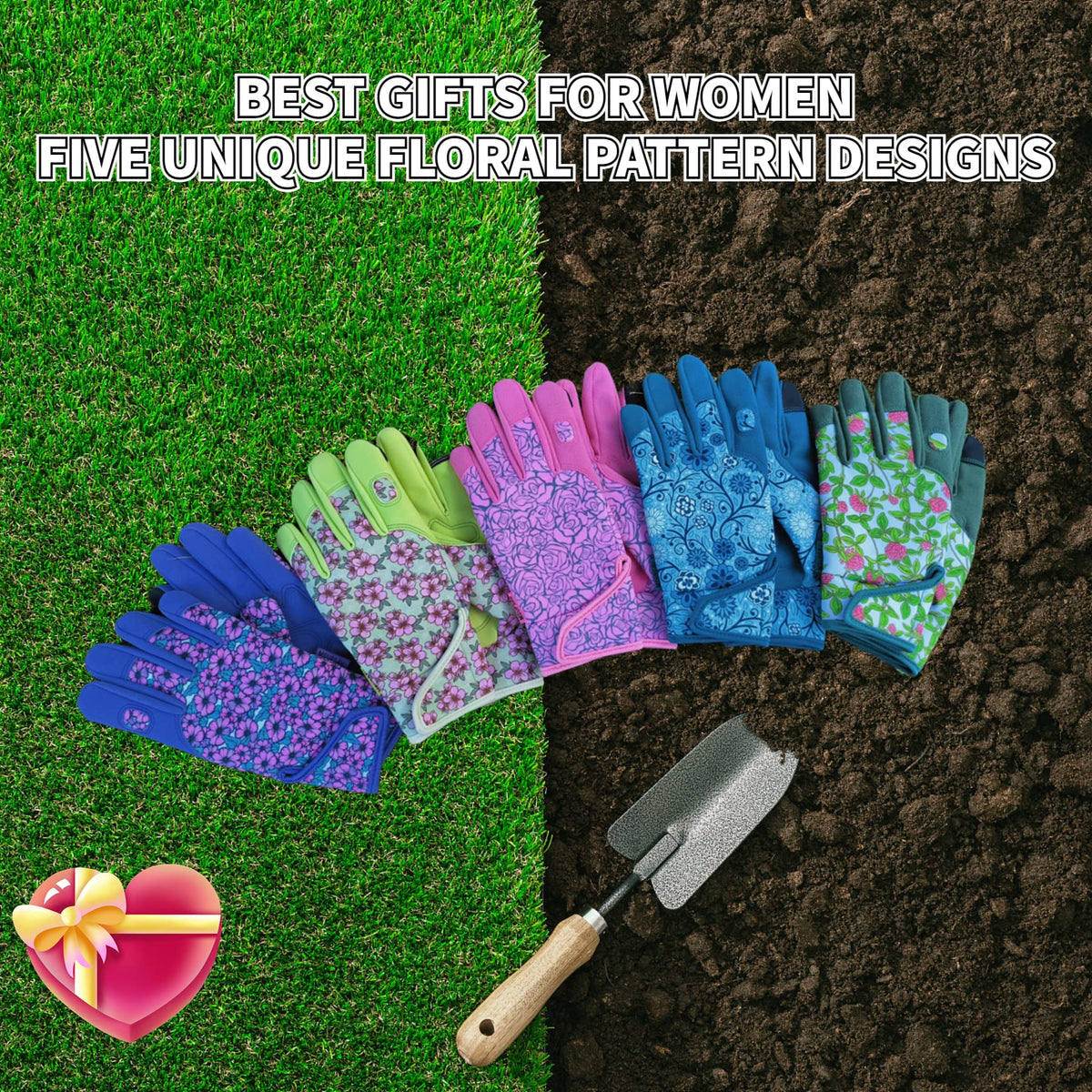 Leather Garden Gloves Women