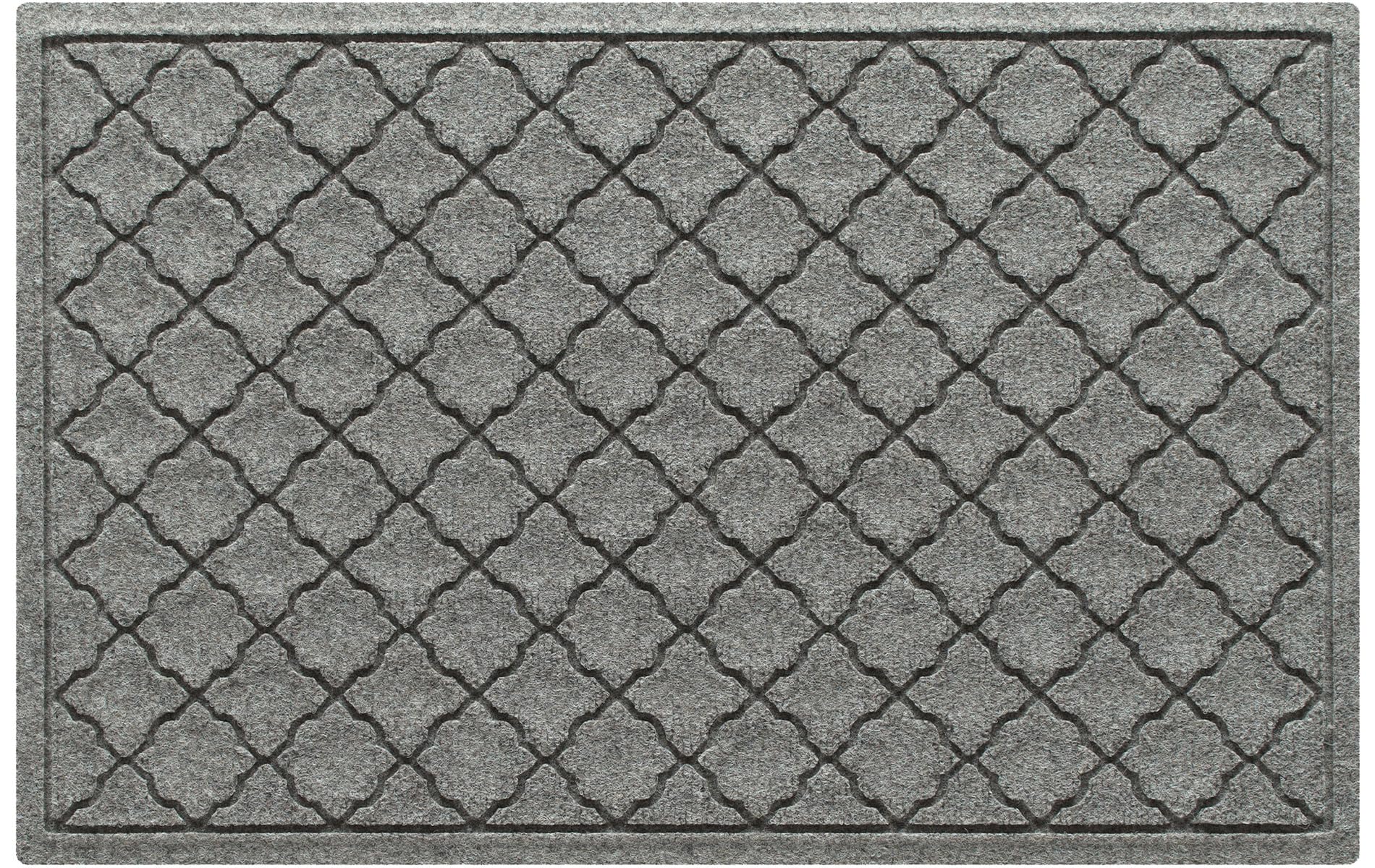 Cordova Front Door Mat Indoor Outdoor Entrance (6 Sq Ft)