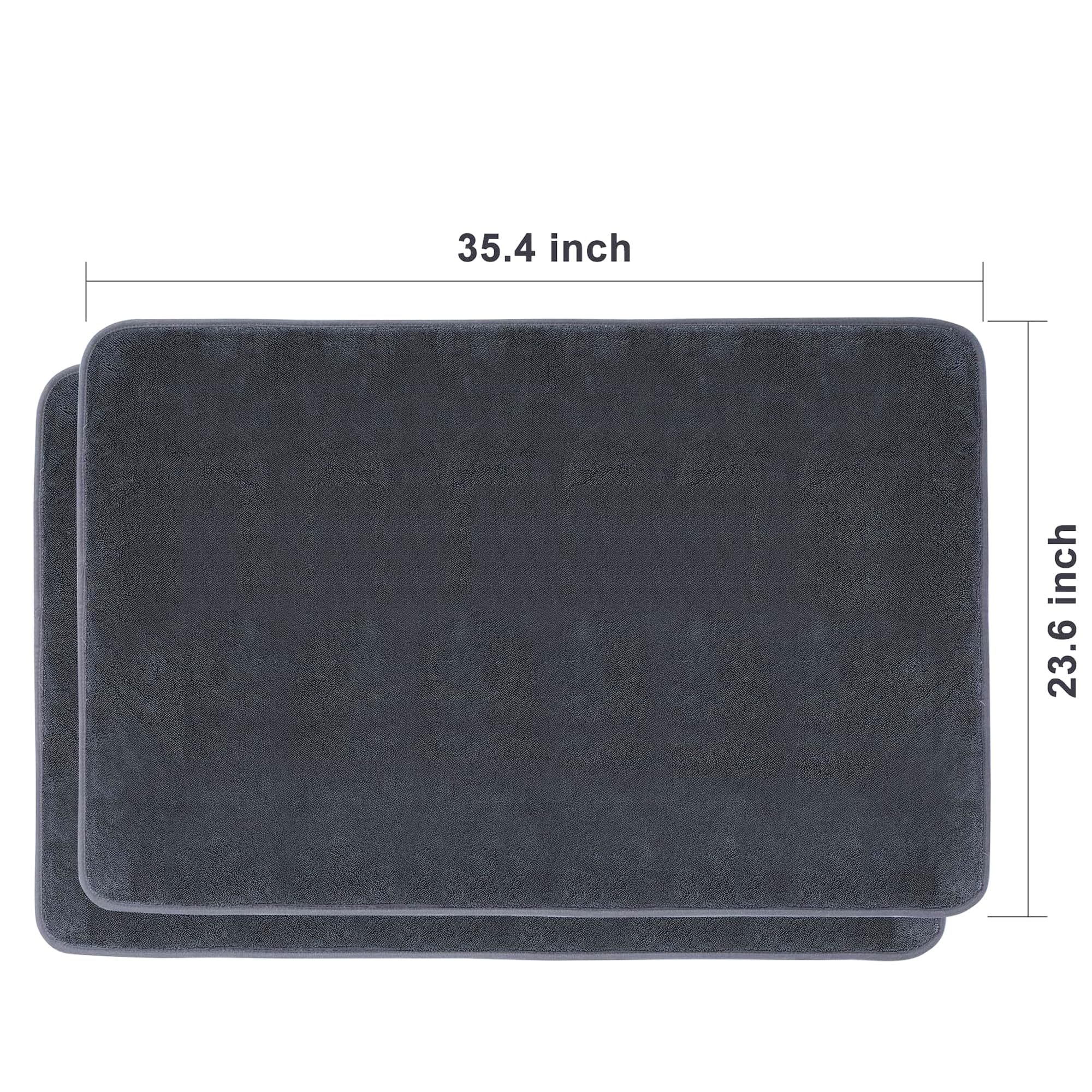Microfiber Towels for Cars (2 Count)