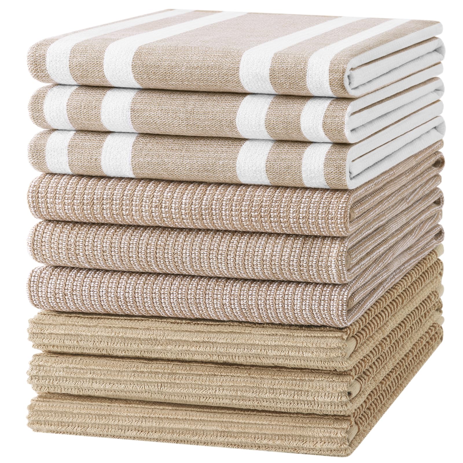 Cotton 380 GSM Premium Kitchen Towels (9 Count)