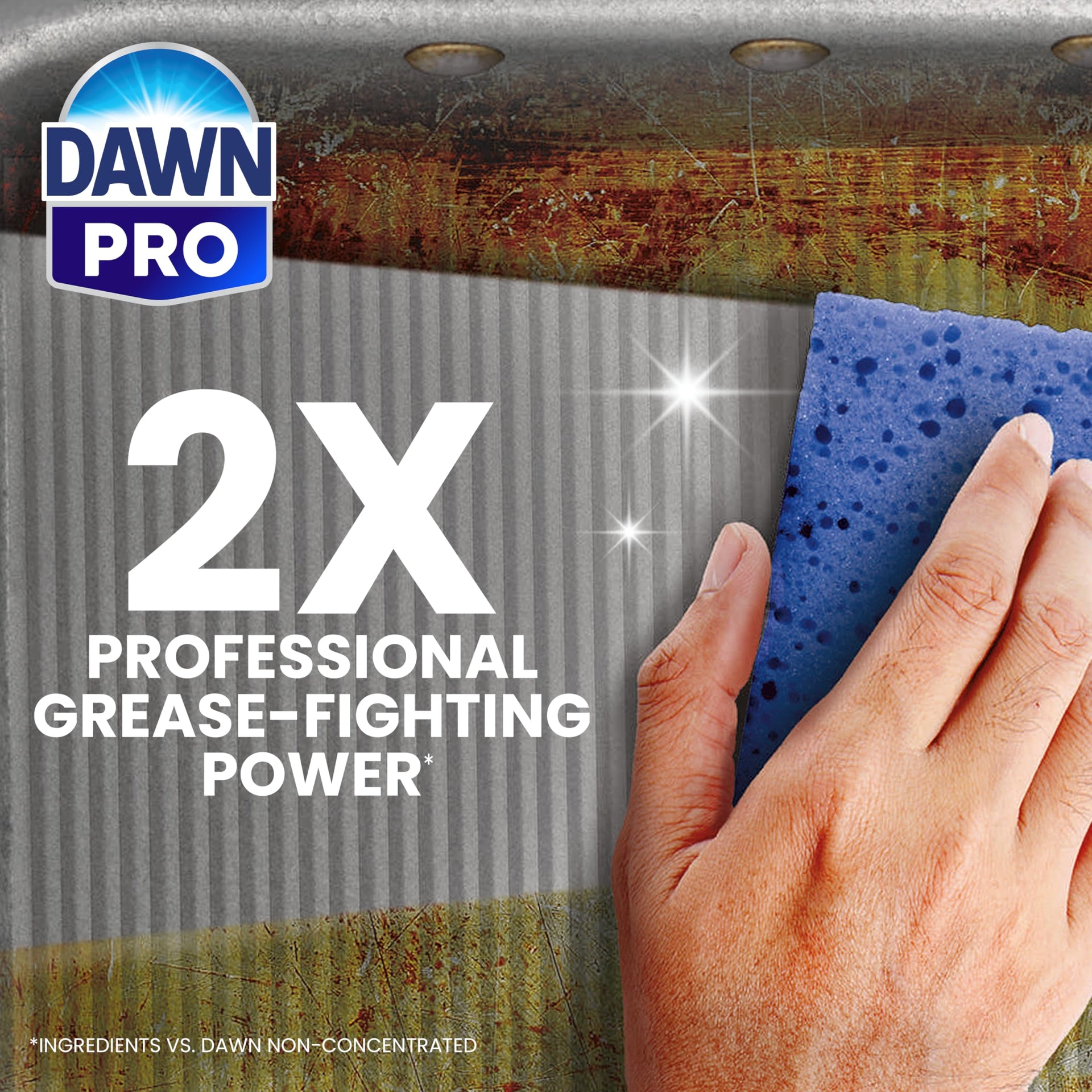 Dawn PRO Manual Pot & Pan Detergent (512 Fl Oz)
