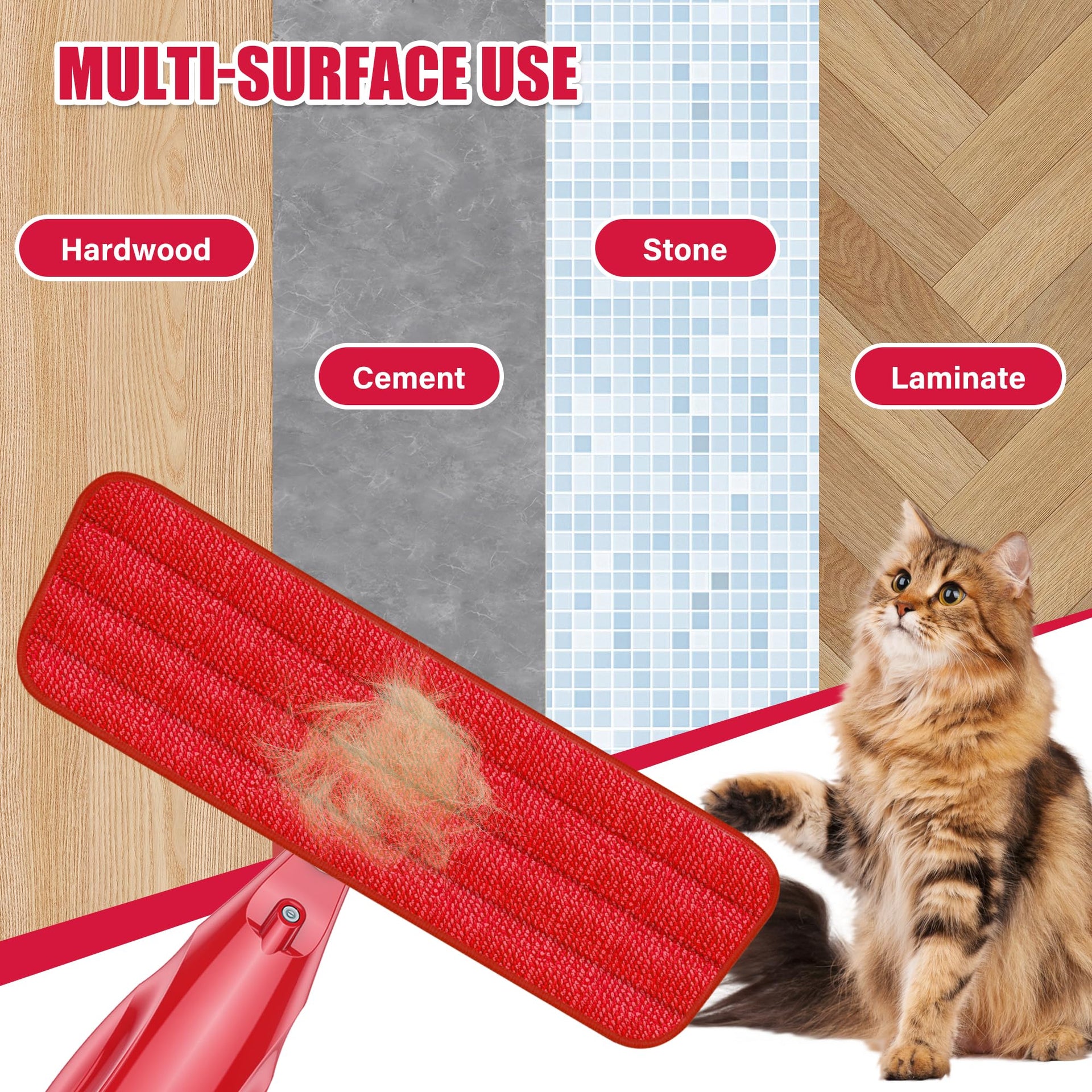 Spray Mops for Floor Cleaning