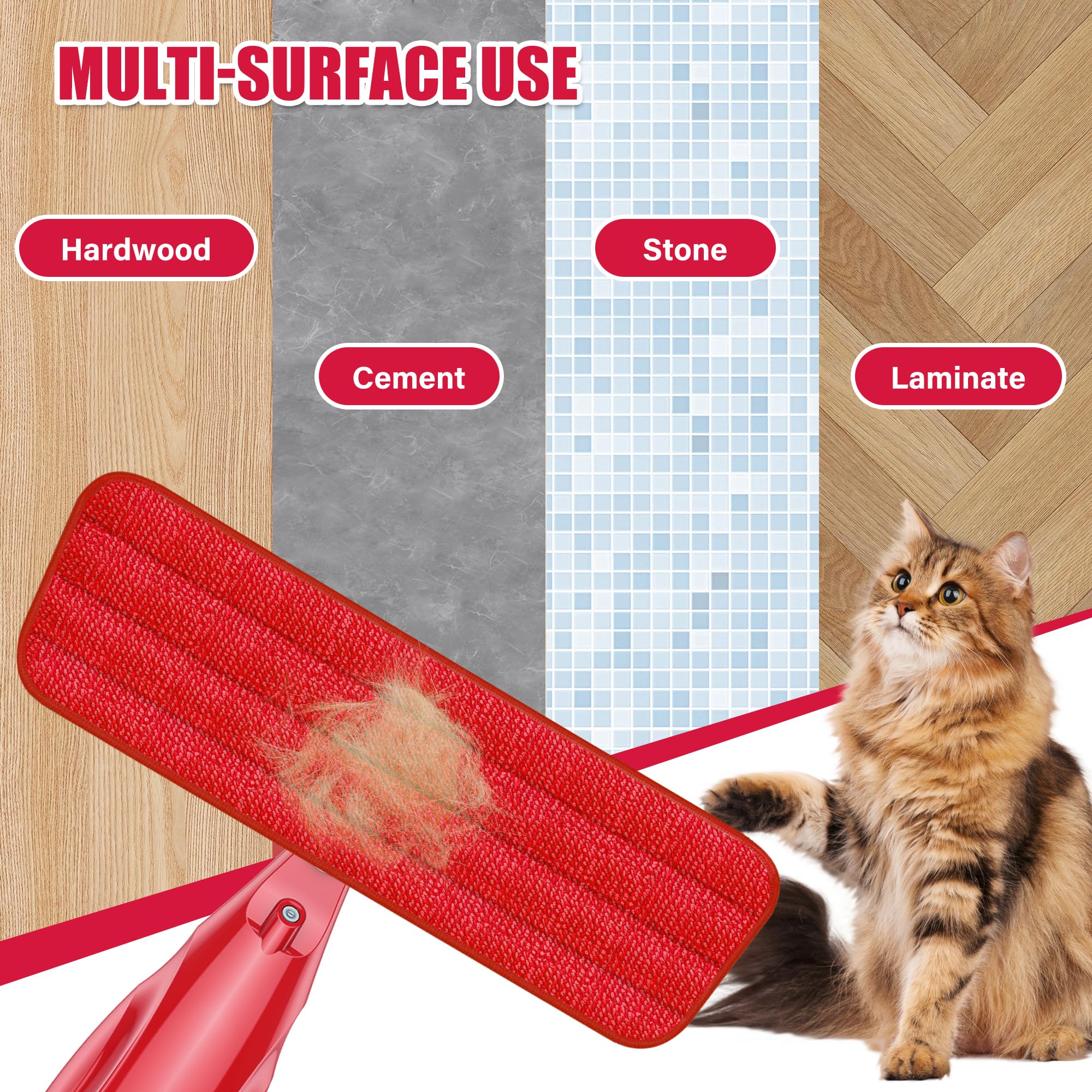 Spray Mops for Floor Cleaning