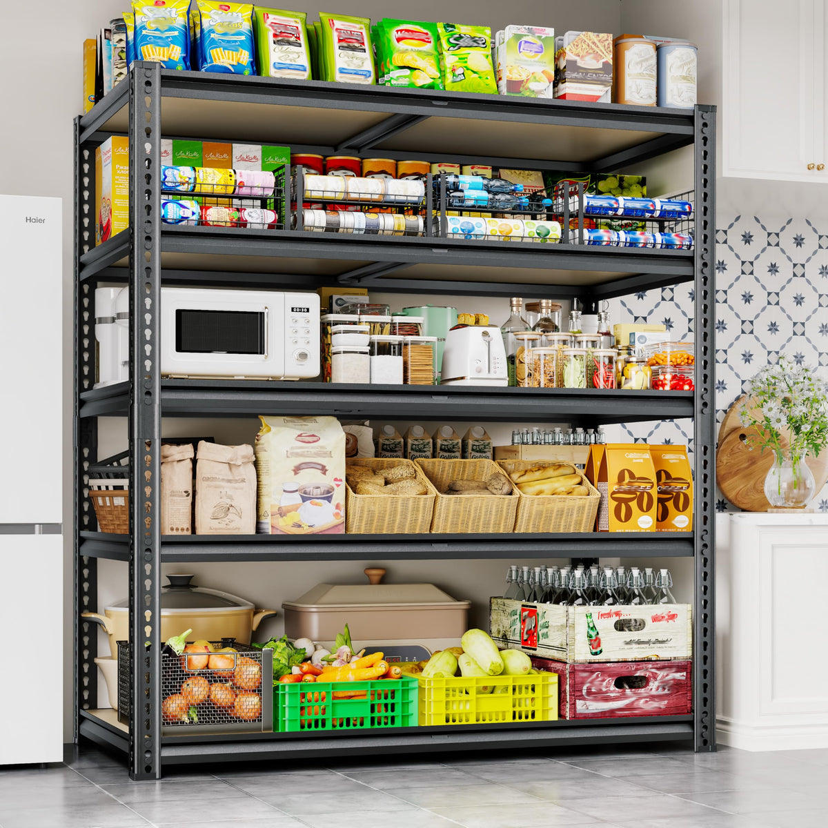 Storage Shelves (2 Count)