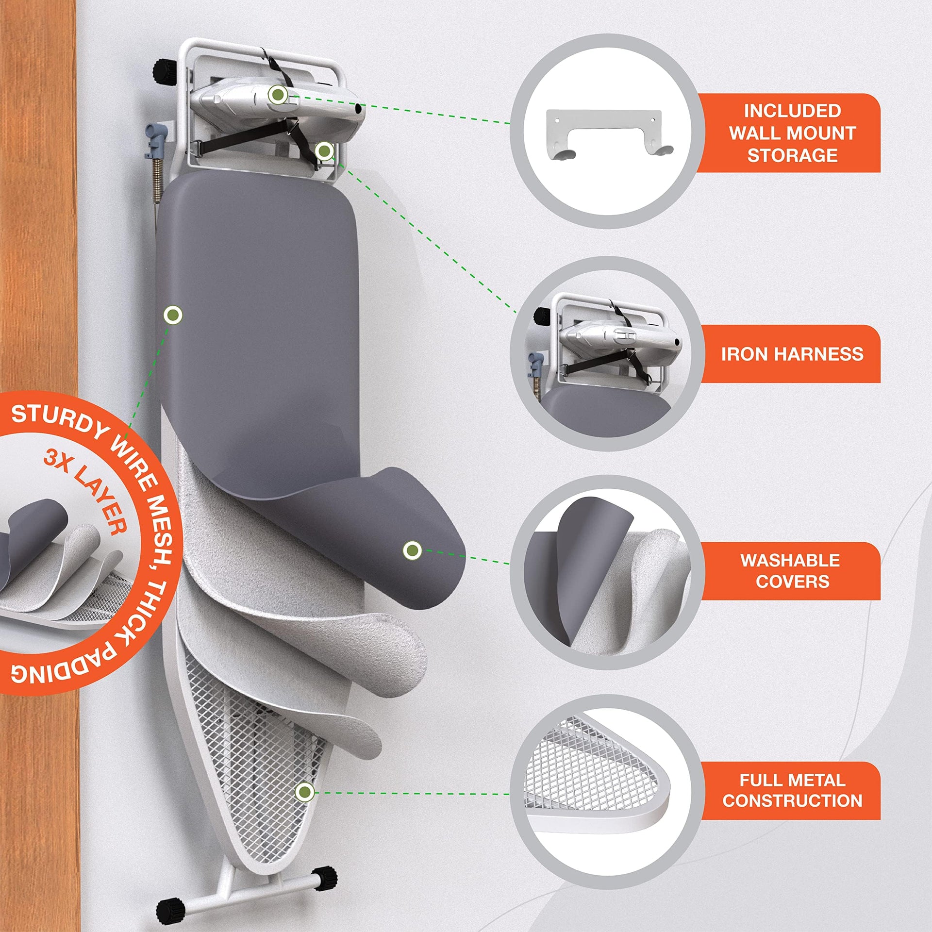 Ironing Board Extra
