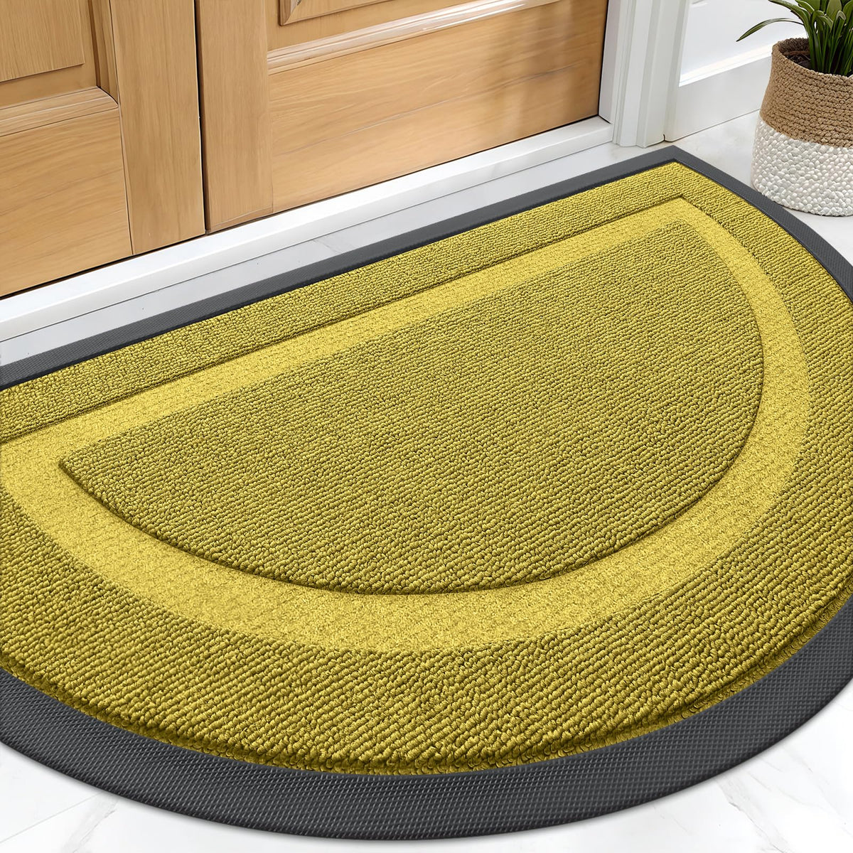 Half Circle Front Door Mat Outside 71x23 All