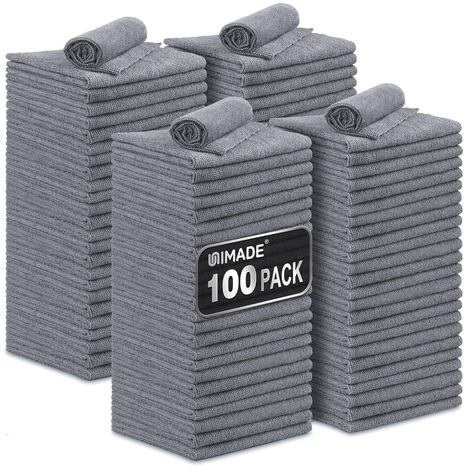 Microfiber Cleaning Cloth (100 Count)