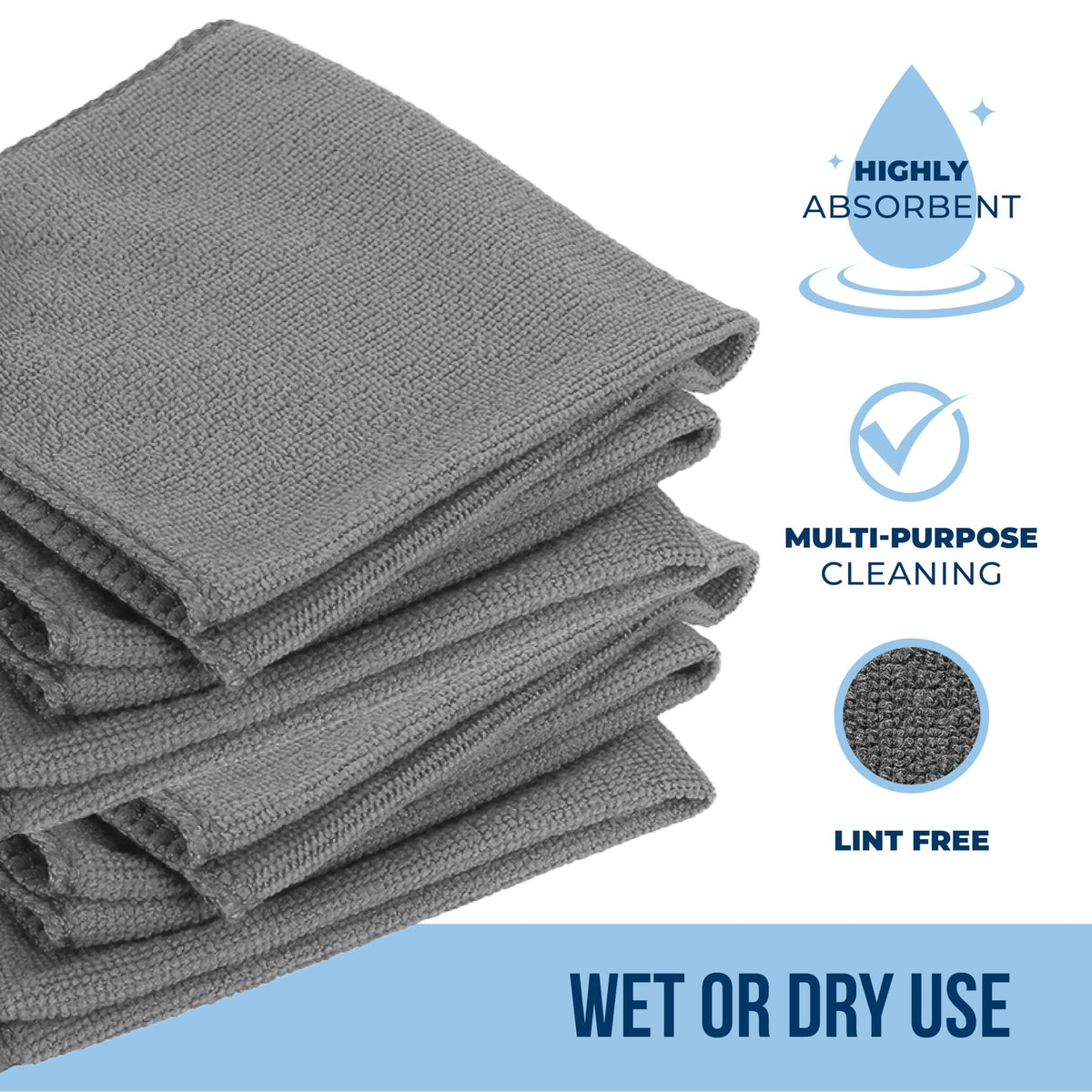 Chamois Cloth (50 Count) - ModHome Supplies
