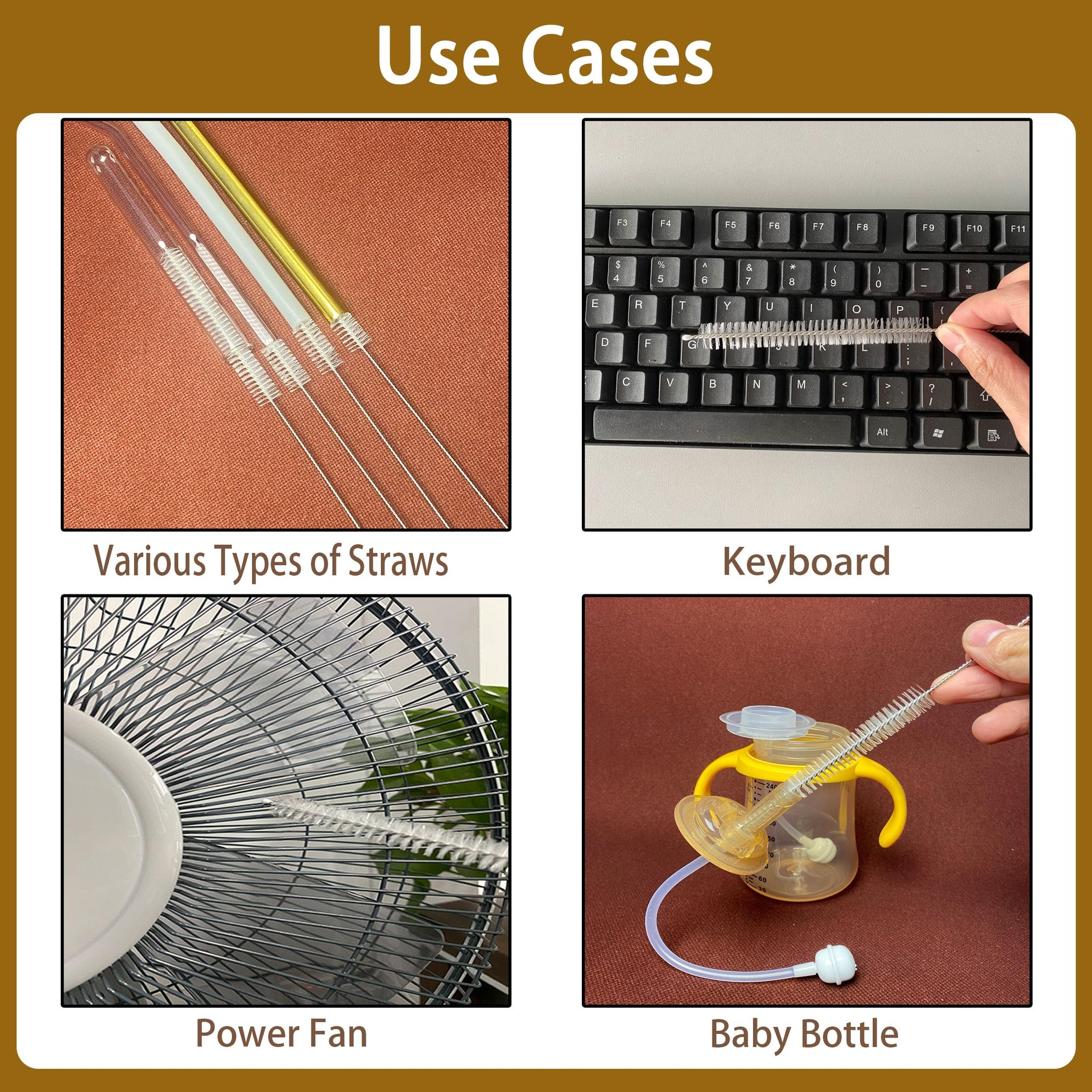 Straw Cleaner 12 Inch (10 Count)