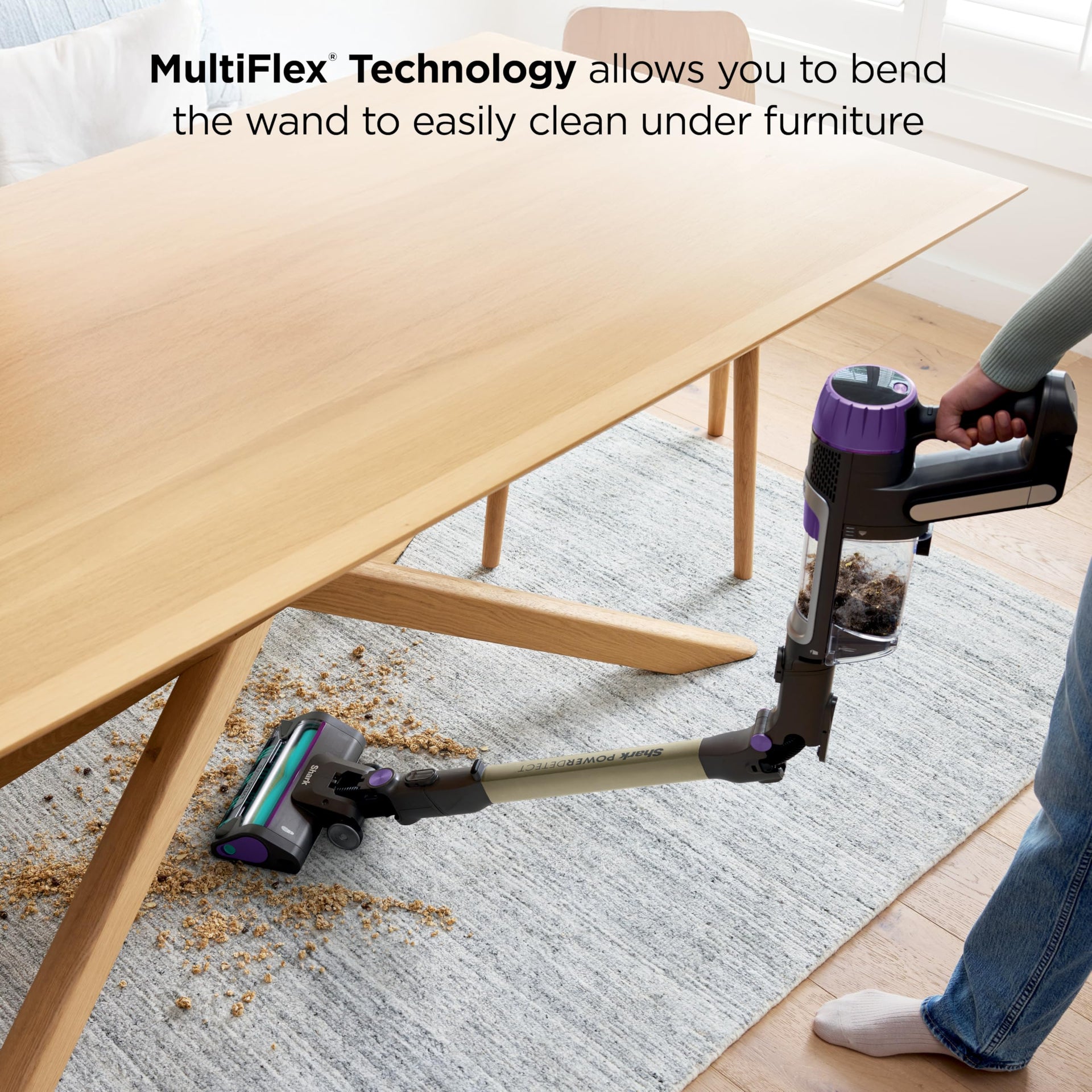 PowerDetect Clean & Empty Cordless Stick Vacuum