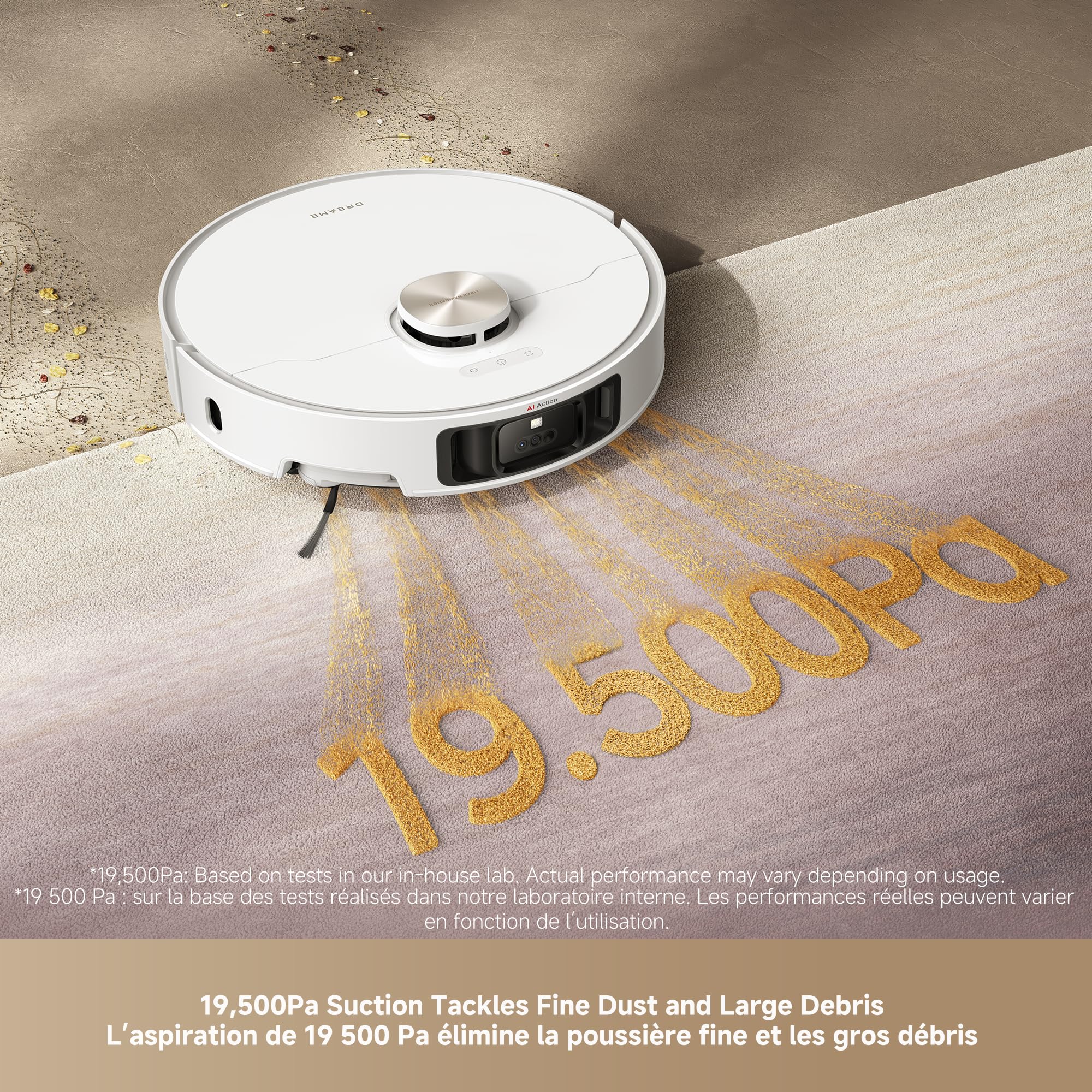 L50 Ultra Robot Vacuum and Mop White