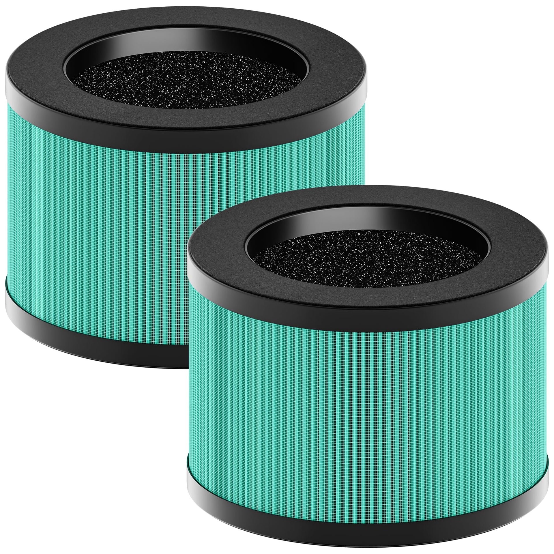 2 Pack MK01 MK06 Replacement Filter Compatible with AROEVE Air Purifier (2 Count)