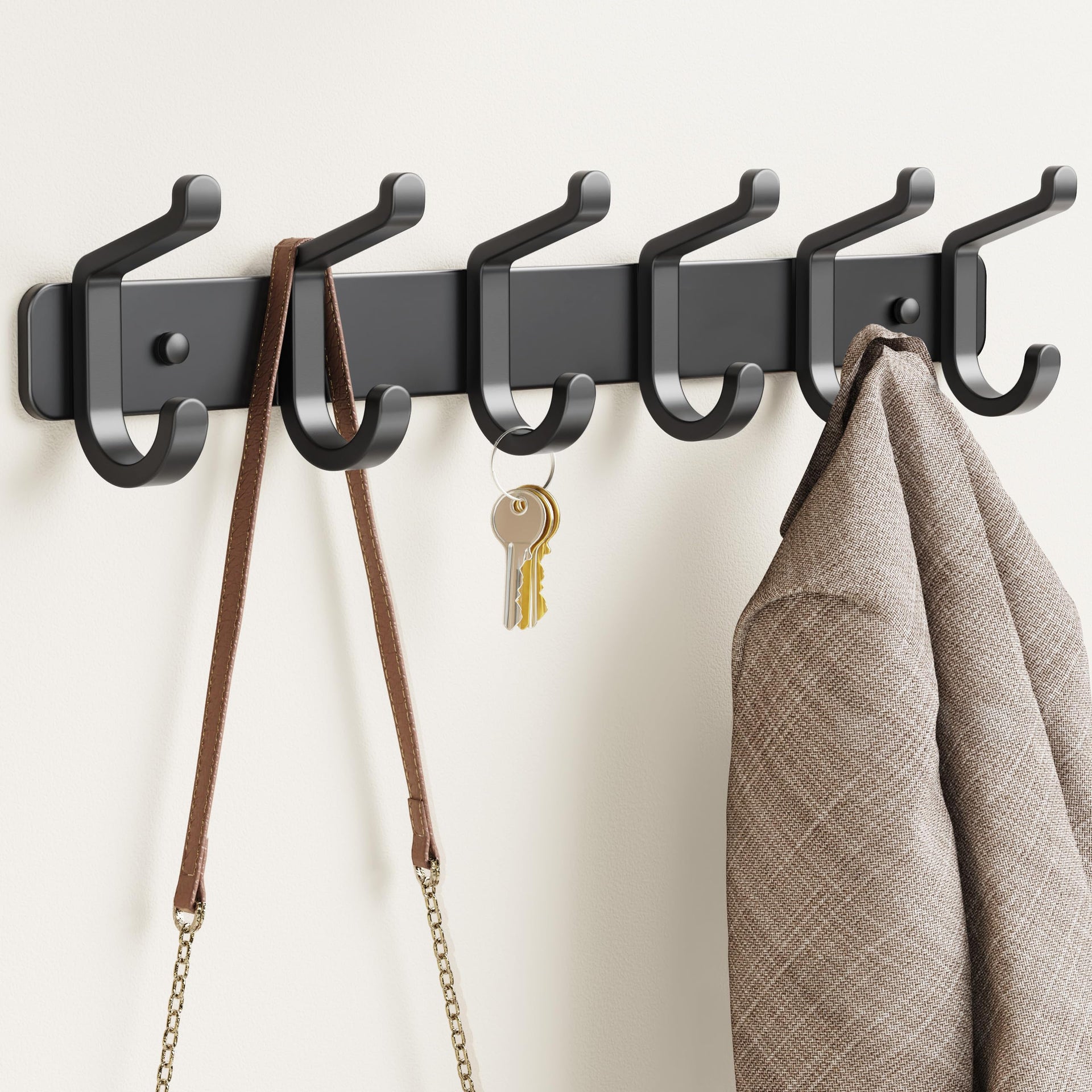 Coat Rack Wall Mounted Heavy
