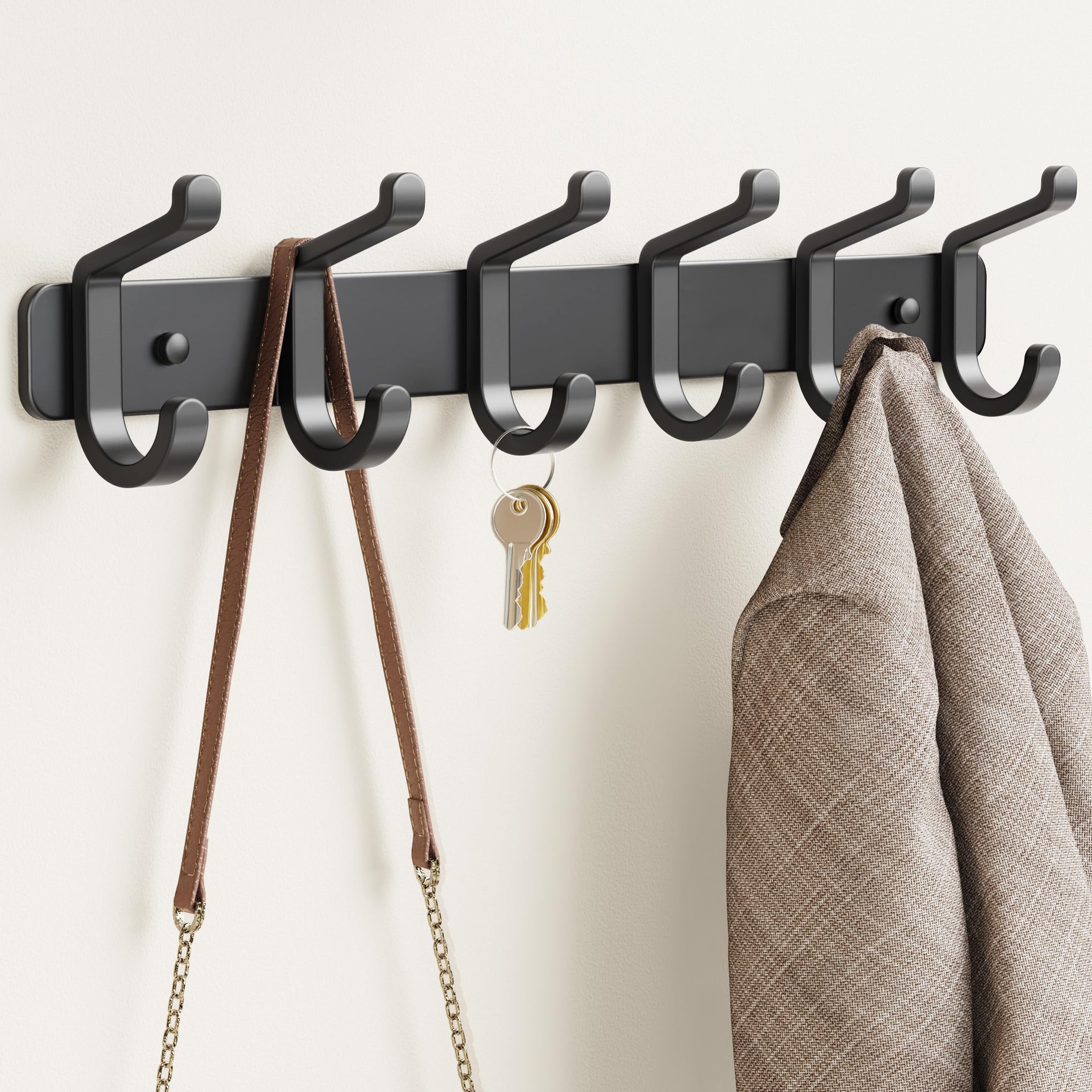 Coat Rack Wall Mounted Heavy