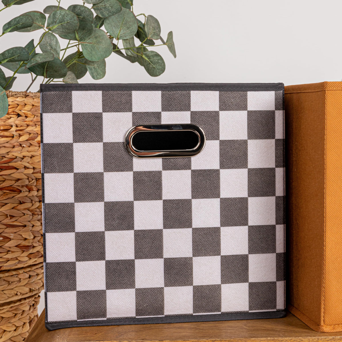 Fabric Storage Bins 6 Piece Set