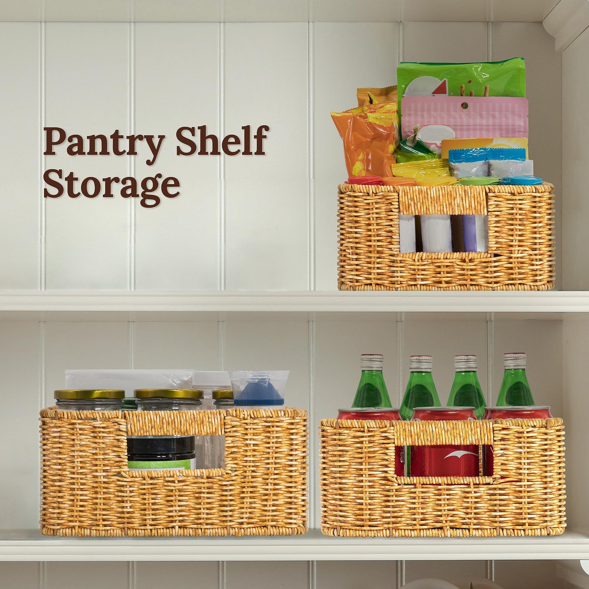 WeeNest Baskets for Storage (3 Count)