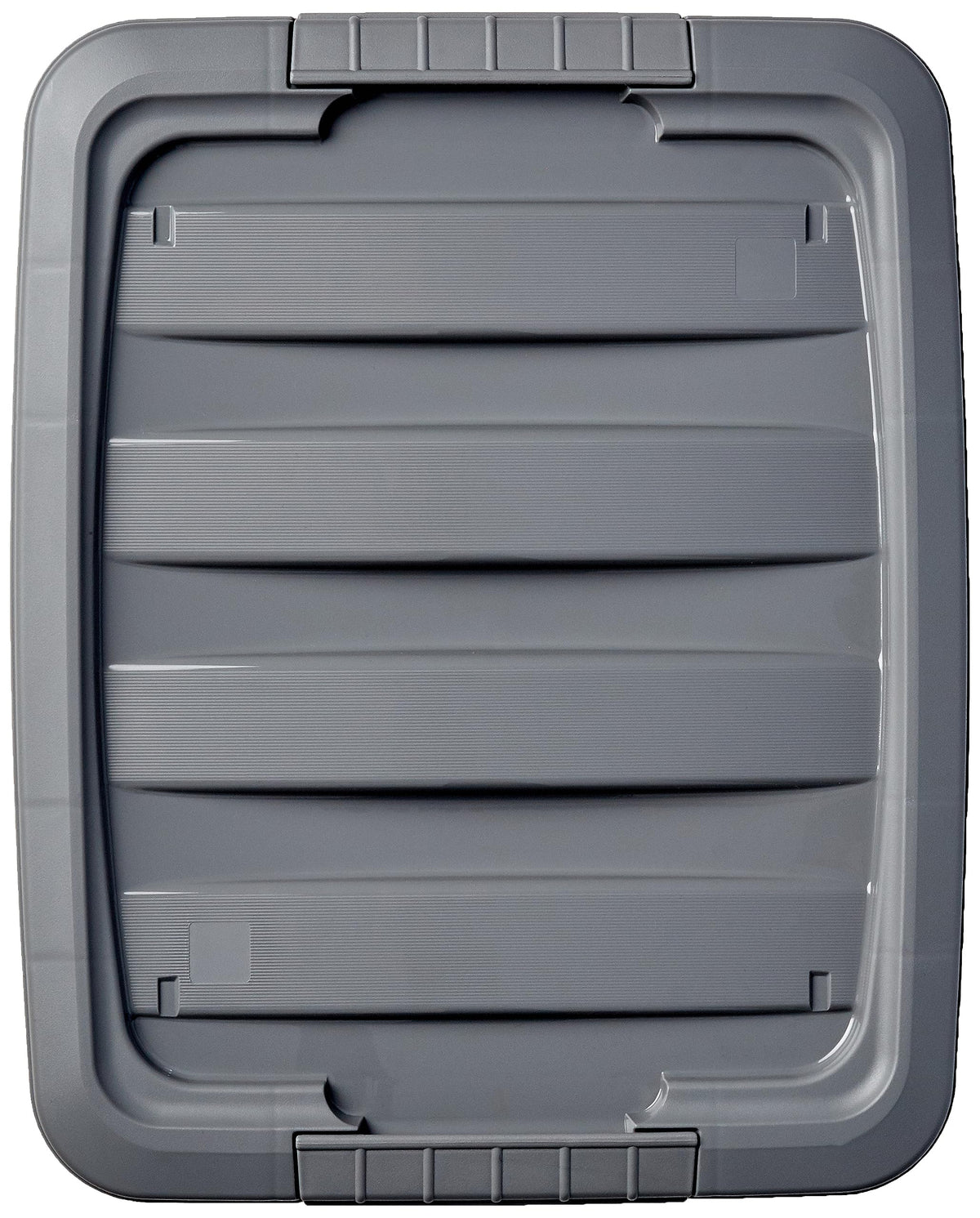 Plastic Storage Containers with Secure Latching Lids (6 Count)