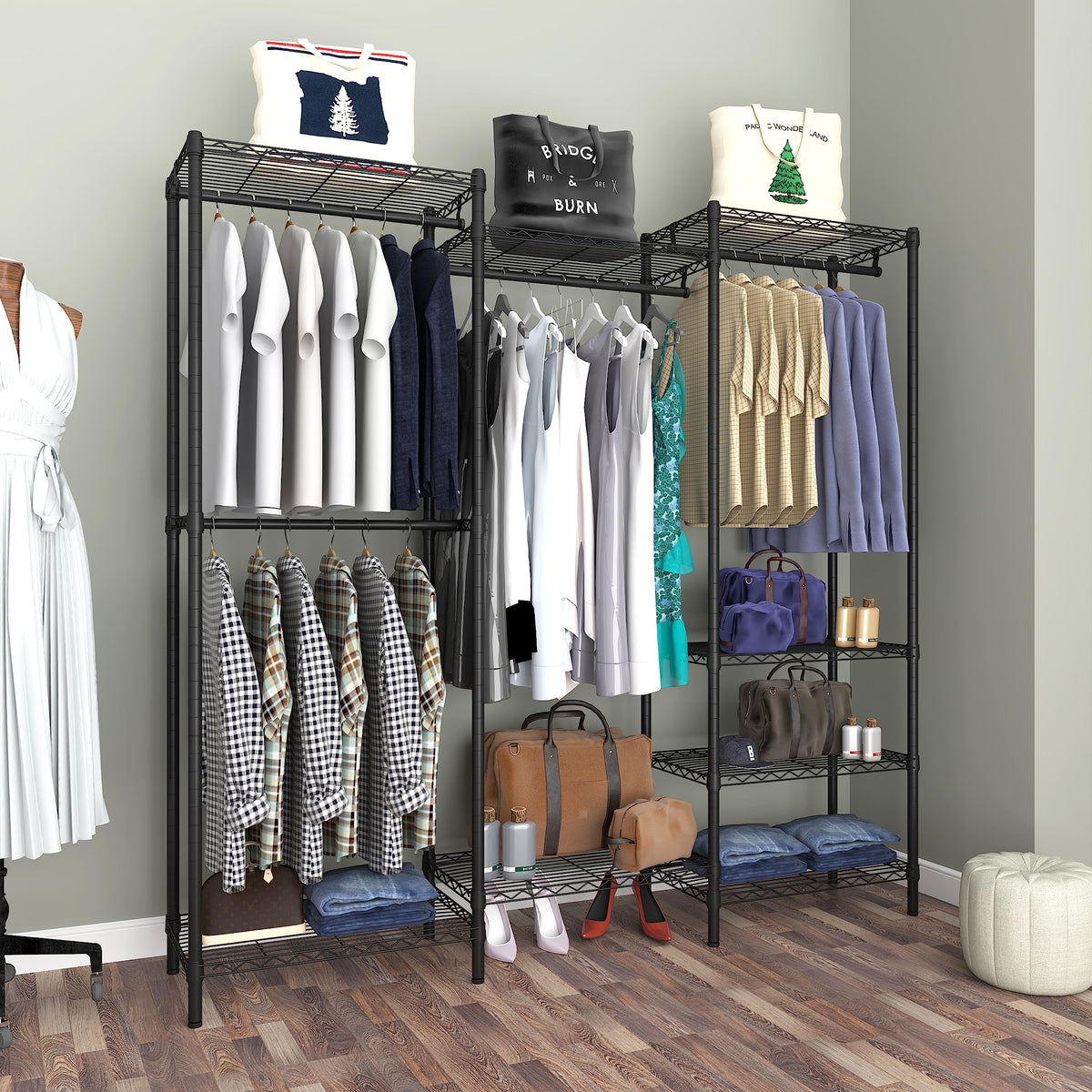 Heavy Duty Garment Rack