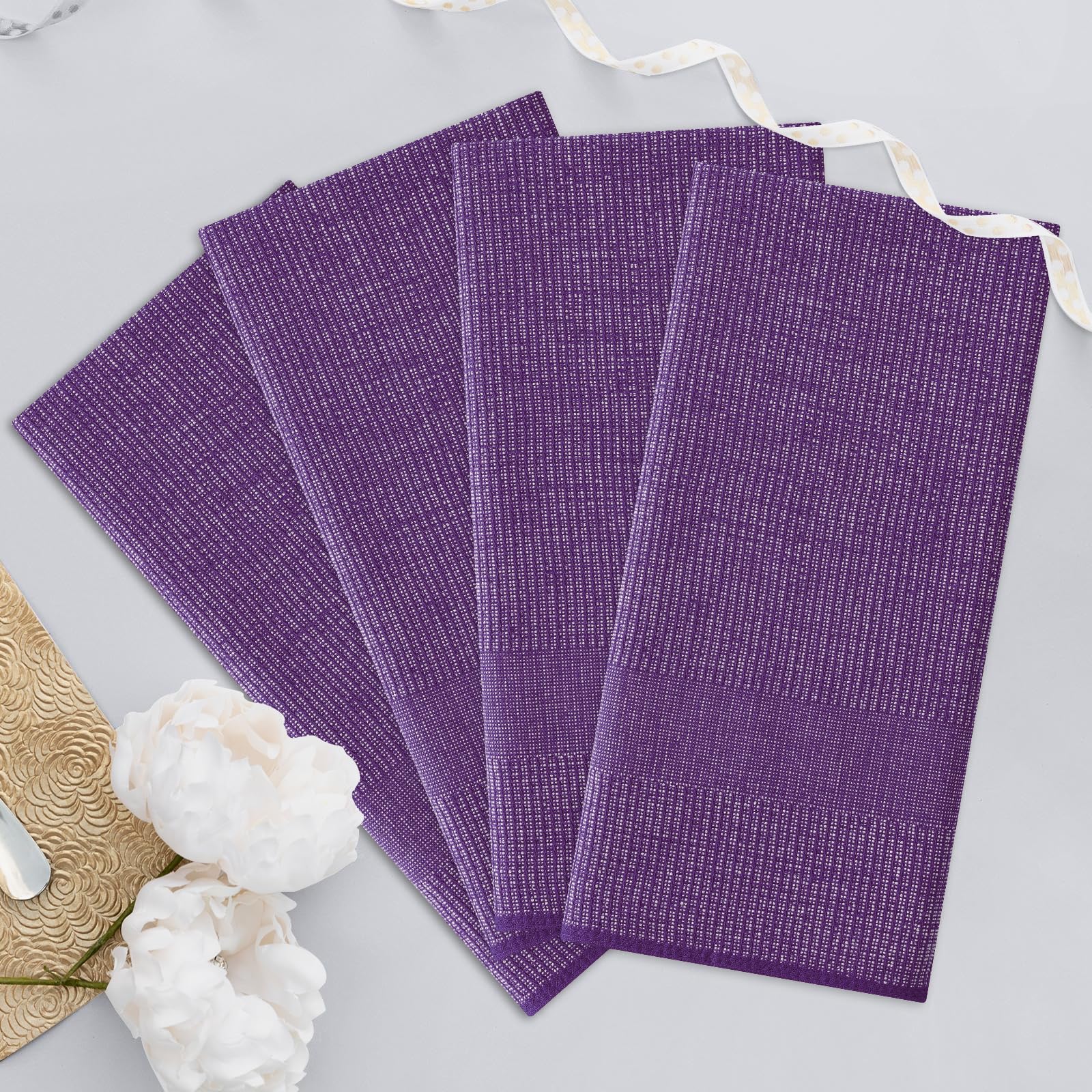 380 GSM Cotton Premium Kitchen Towels 6 Pack (6 Count)